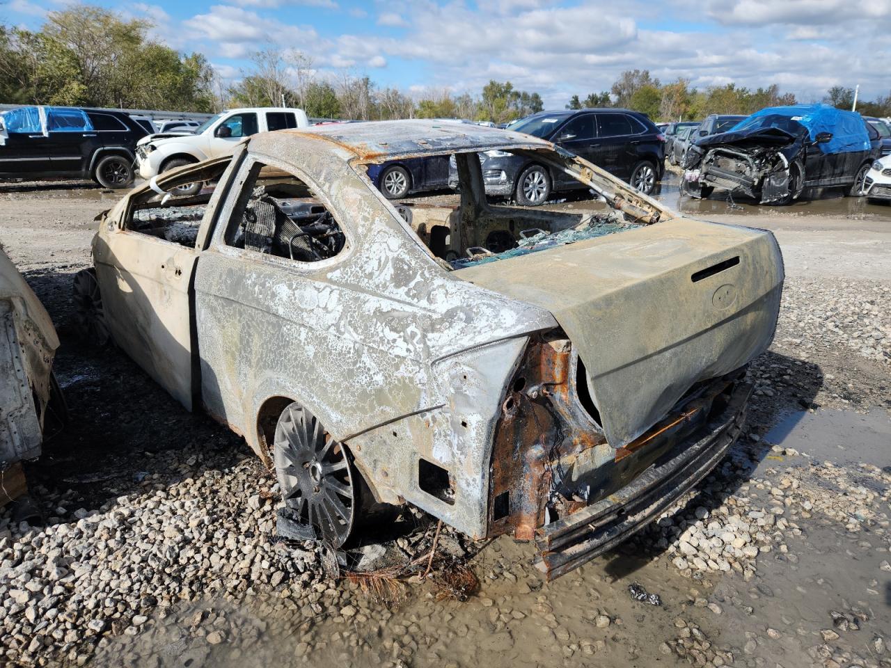 2010 Ford Focus Ses Burn vin: 1FAHP3DN3AW185607