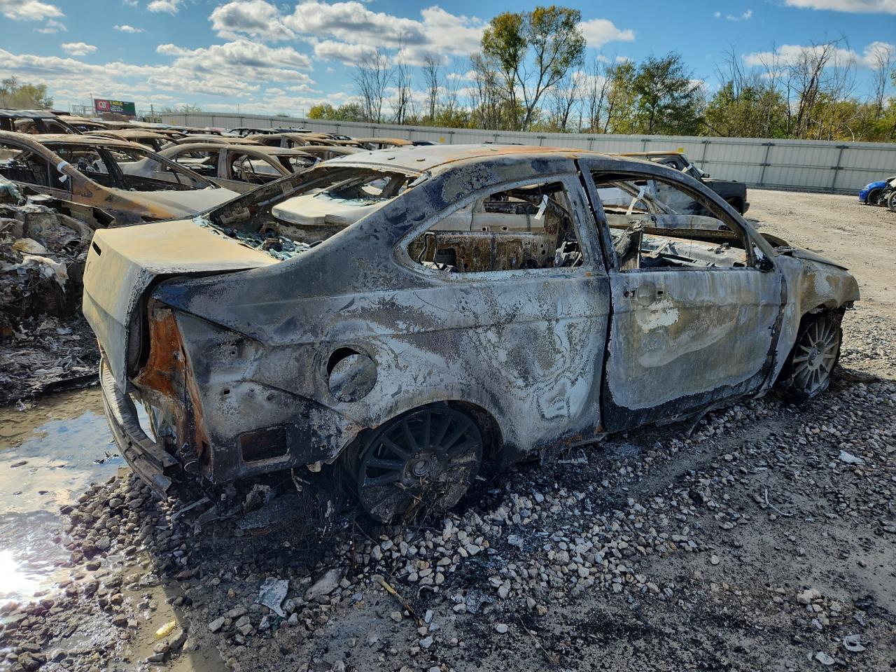2010 Ford Focus Ses Burn vin: 1FAHP3DN3AW185607