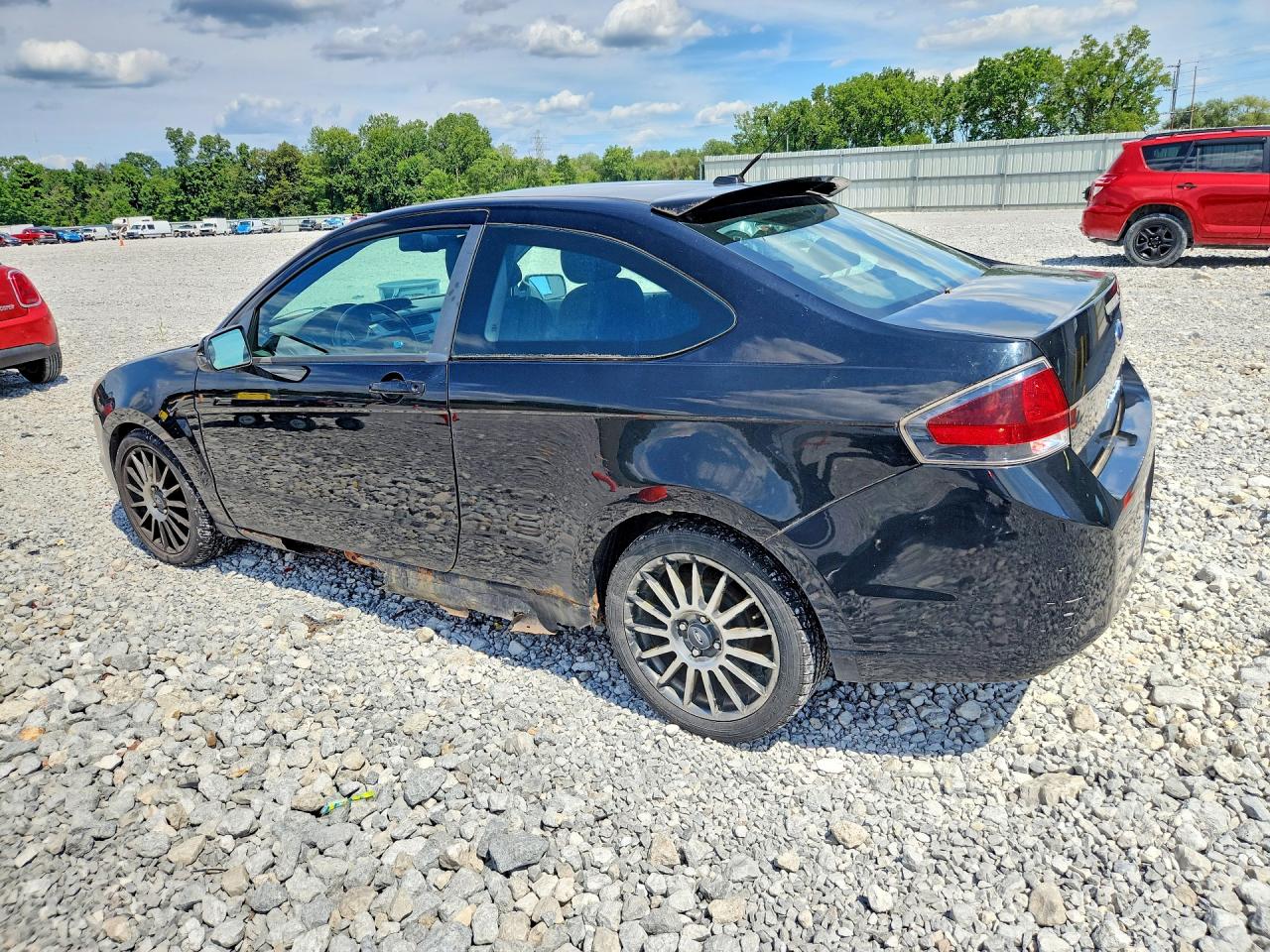 2010 Ford Focus Ses Black vin: 1FAHP3DN6AW233360