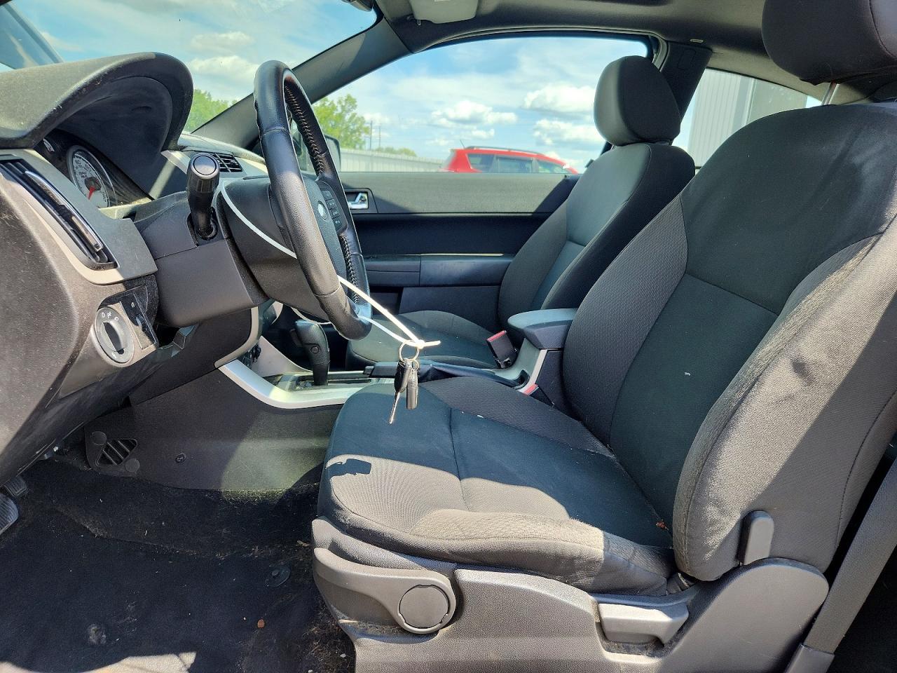 2010 Ford Focus Ses Black vin: 1FAHP3DN6AW233360