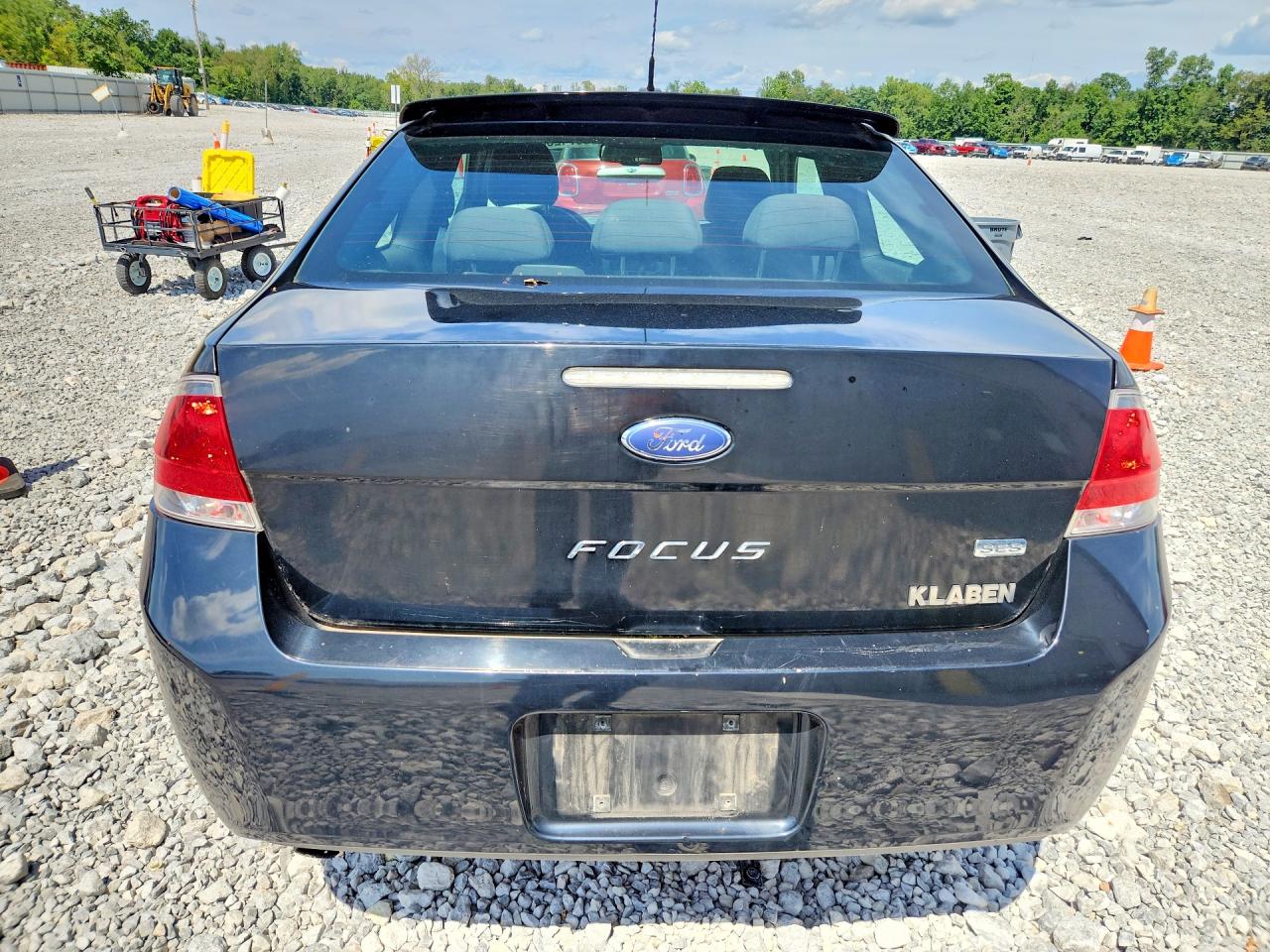 2010 Ford Focus Ses Black vin: 1FAHP3DN6AW233360