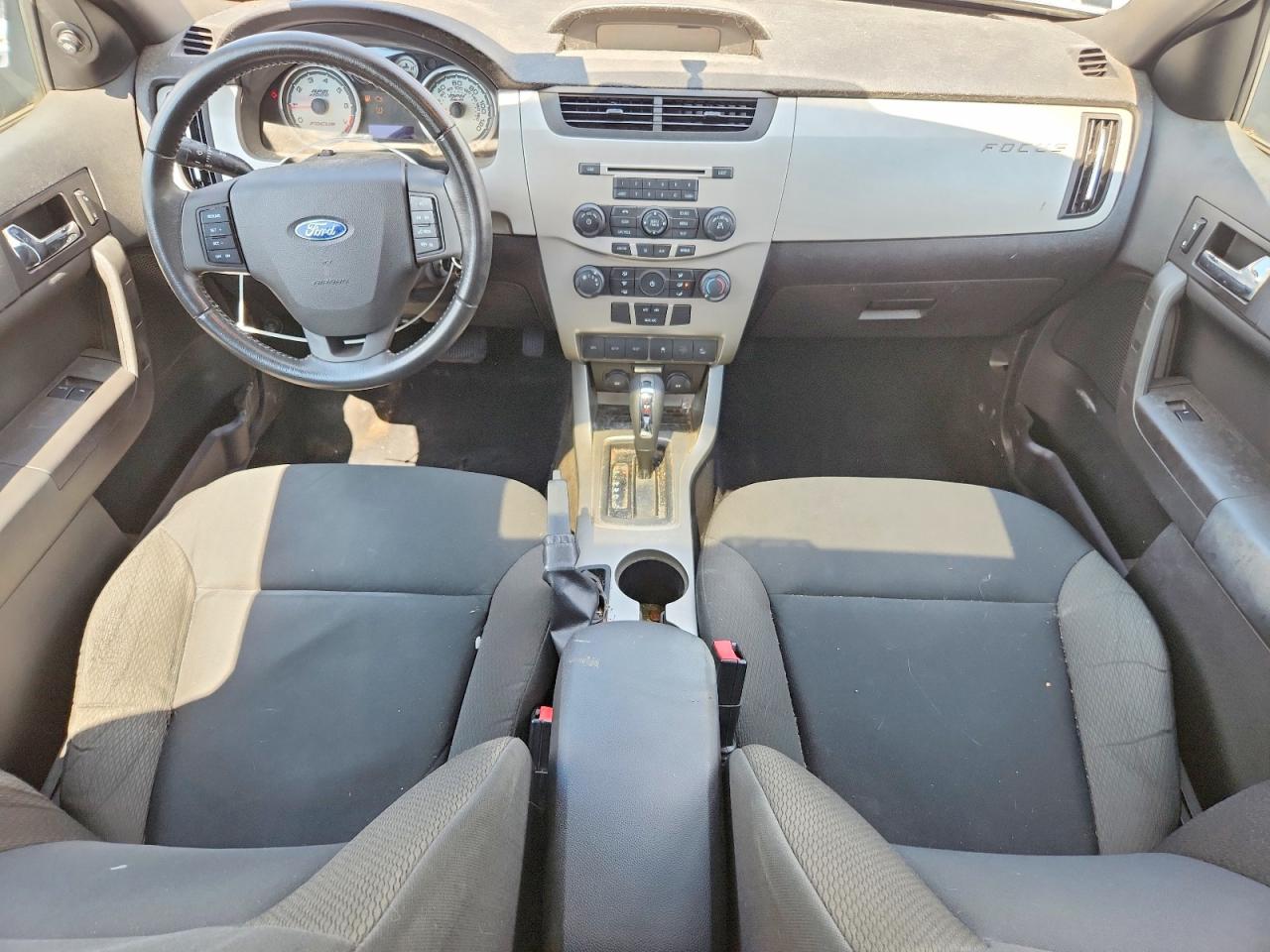 2010 Ford Focus Ses Black vin: 1FAHP3DN6AW233360