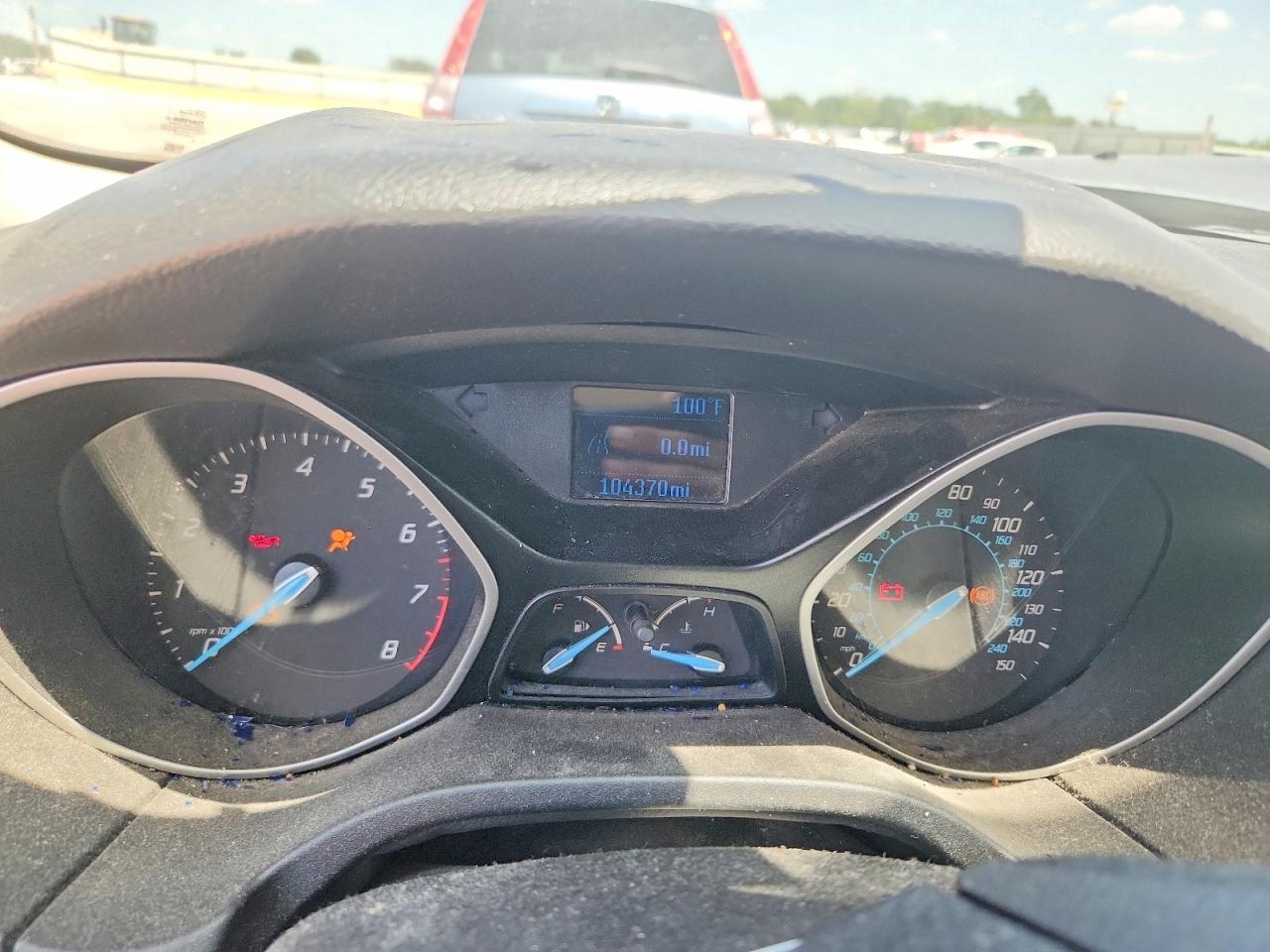 2012 Ford Focus S Gray vin: 1FAHP3E20CL235890