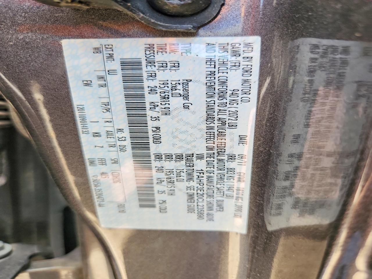 2012 Ford Focus S Gray vin: 1FAHP3E20CL235890
