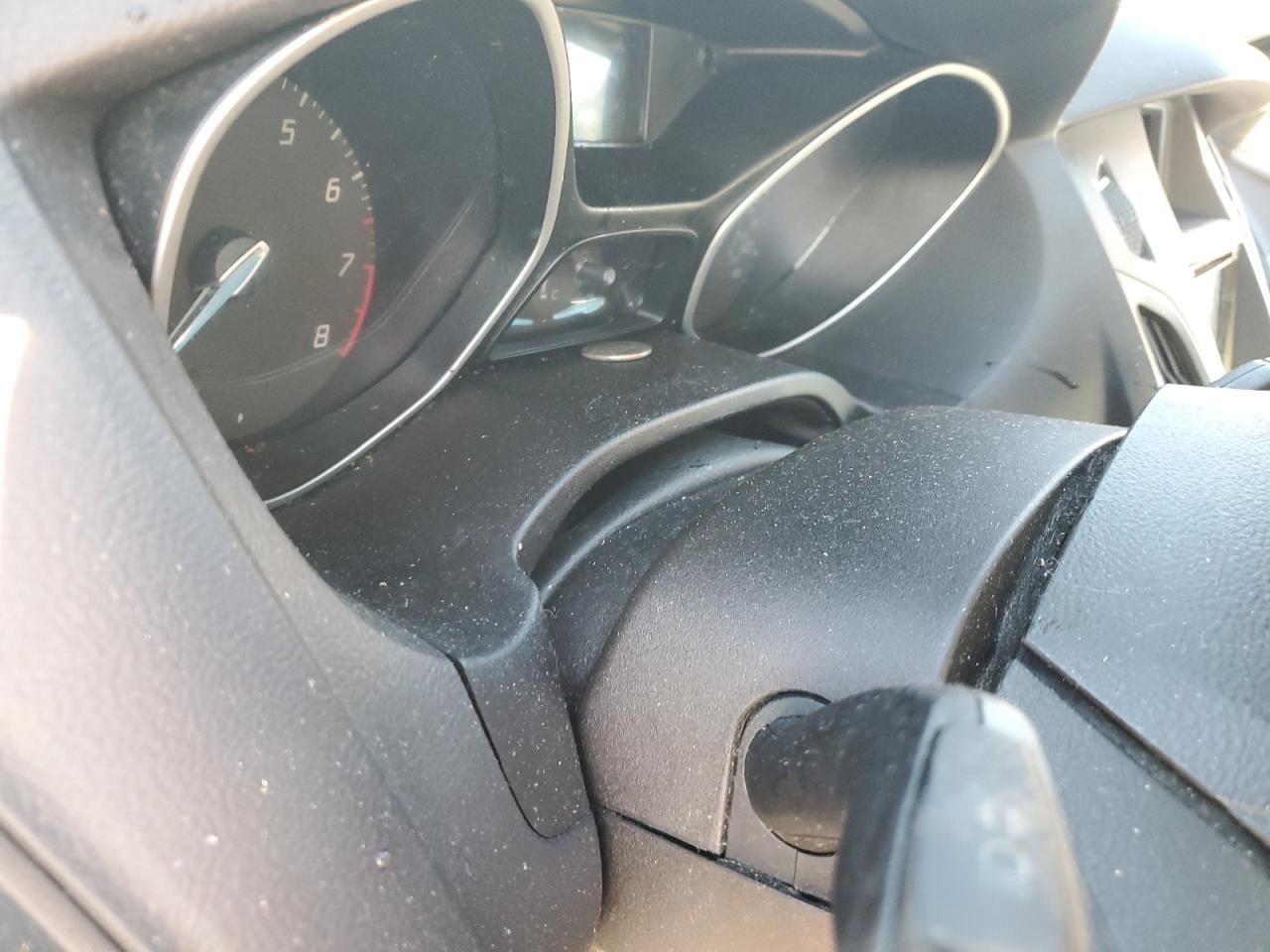 2012 Ford Focus S Silver vin: 1FAHP3E20CL372389