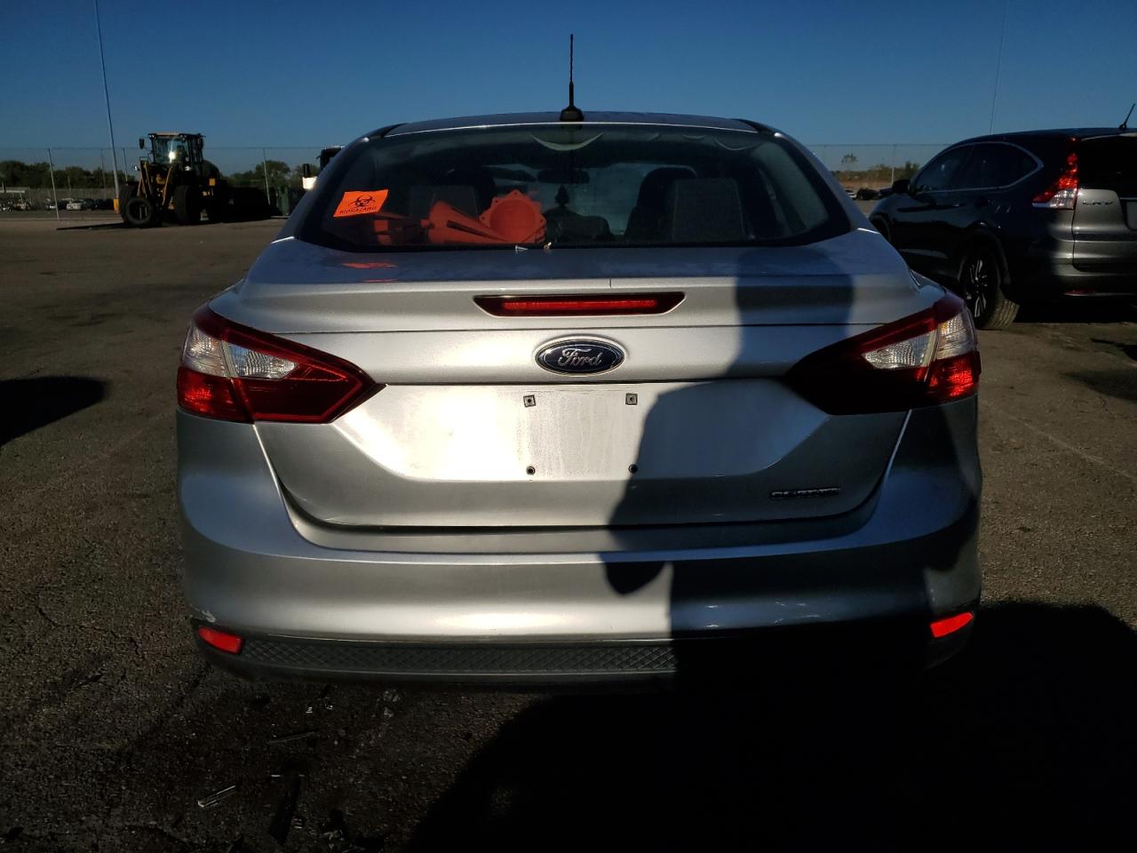 2012 Ford Focus S Silver vin: 1FAHP3E20CL372389