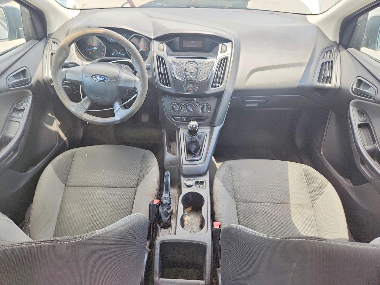2012 Ford Focus S Silver vin: 1FAHP3E21CL346741