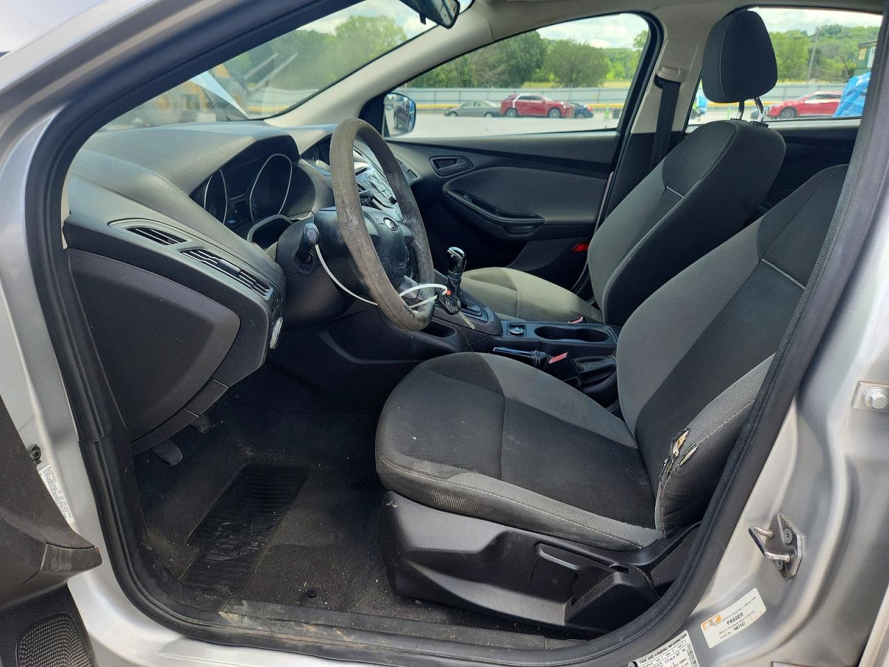 2012 Ford Focus S Silver vin: 1FAHP3E21CL346741