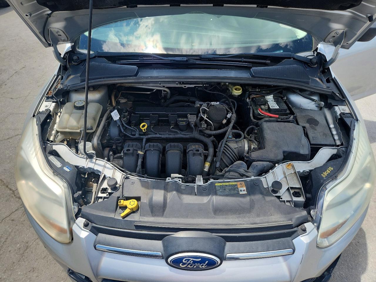 2012 Ford Focus S Silver vin: 1FAHP3E21CL346741