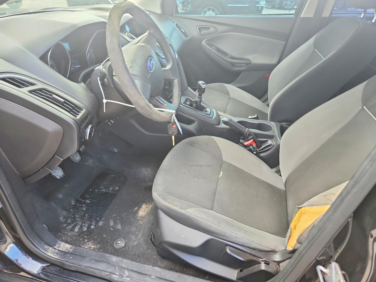 2012 Ford Focus S Charcoal vin: 1FAHP3E22CL369736