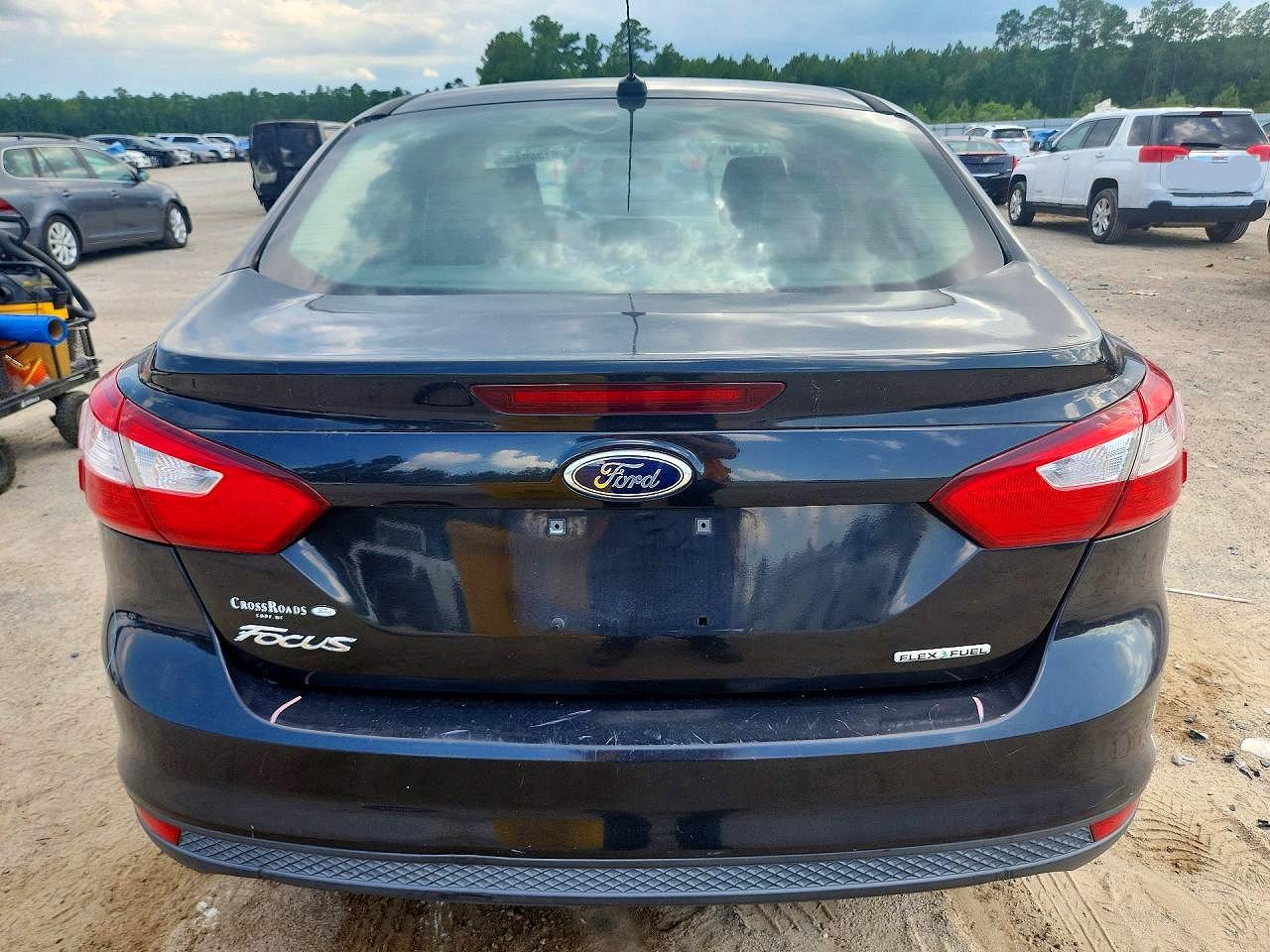 2012 Ford Focus S Charcoal vin: 1FAHP3E22CL369736