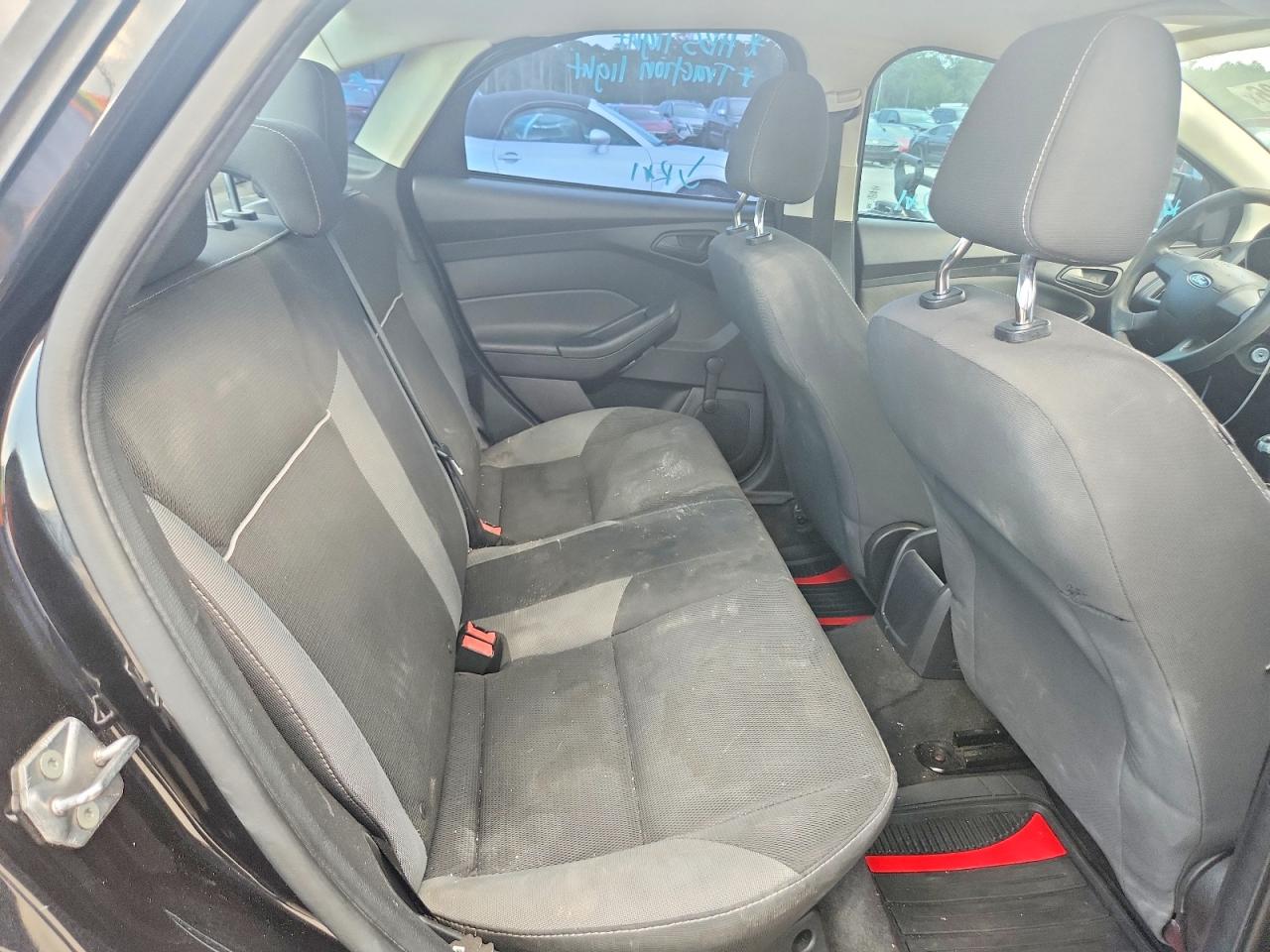 2012 Ford Focus S Charcoal vin: 1FAHP3E22CL369736