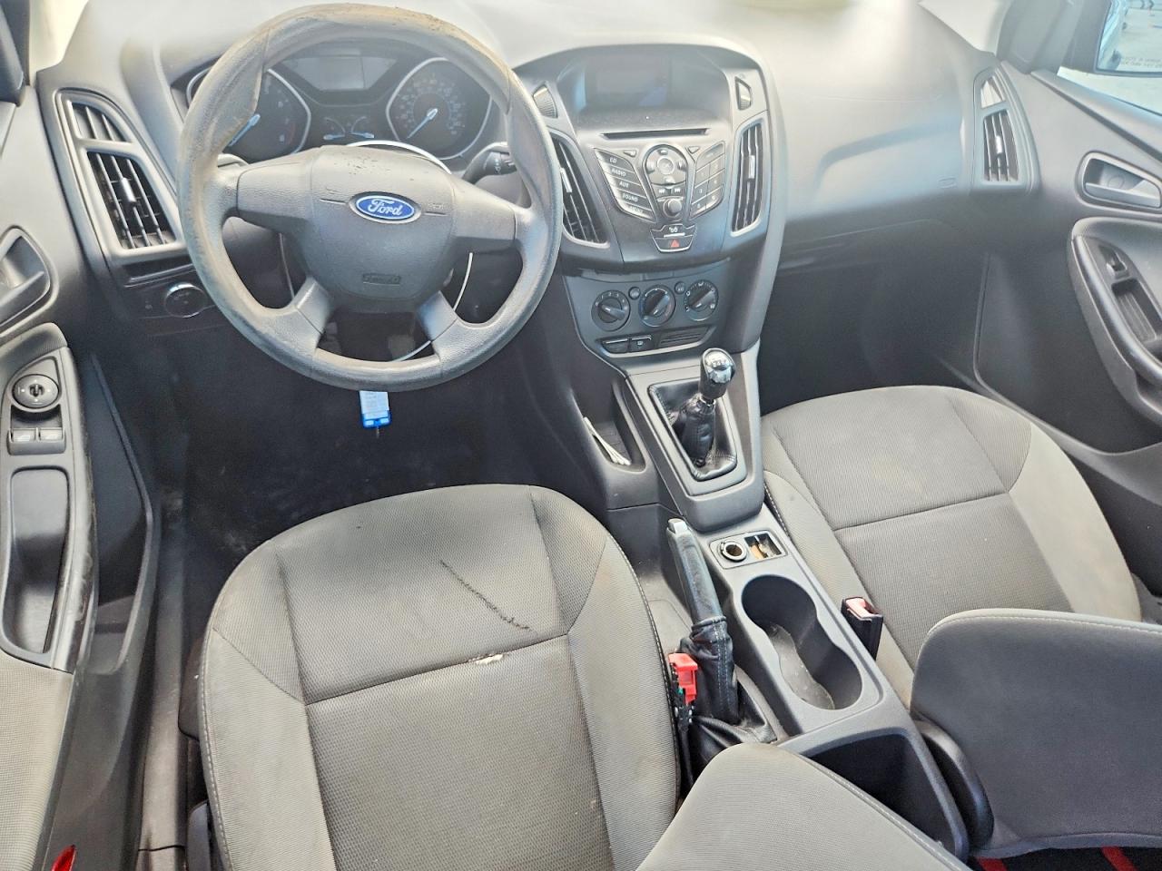 2012 Ford Focus S Charcoal vin: 1FAHP3E22CL369736