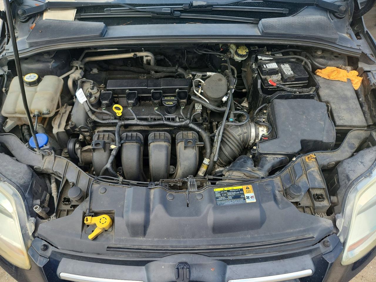 2012 Ford Focus S Charcoal vin: 1FAHP3E22CL369736