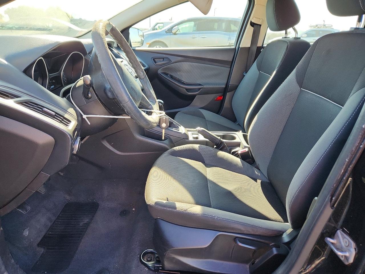 2012 Ford Focus S Charcoal vin: 1FAHP3E23CL108437