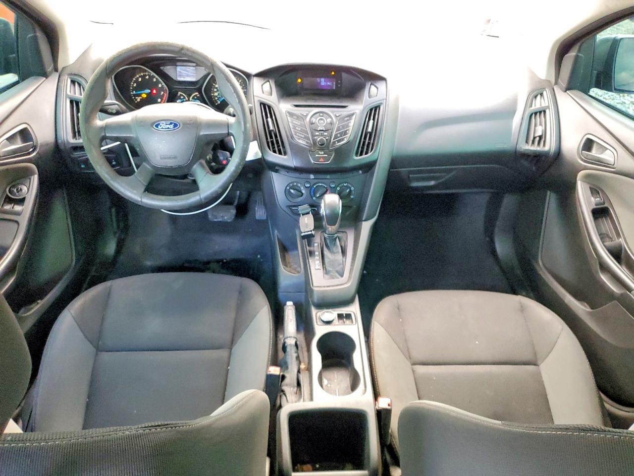 2012 Ford Focus S Gray vin: 1FAHP3E23CL167360