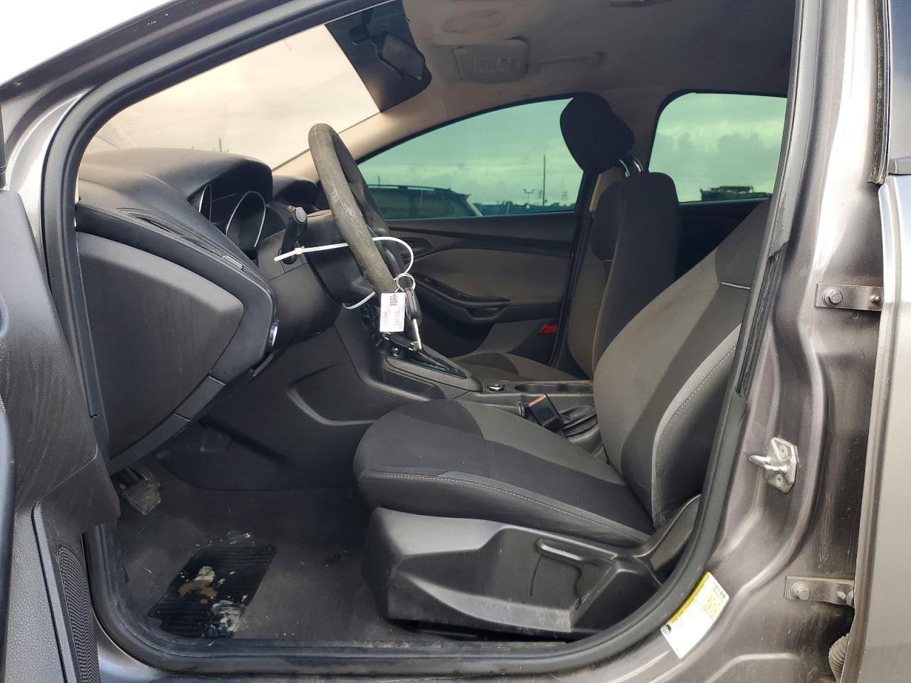 2012 Ford Focus S Gray vin: 1FAHP3E23CL167360