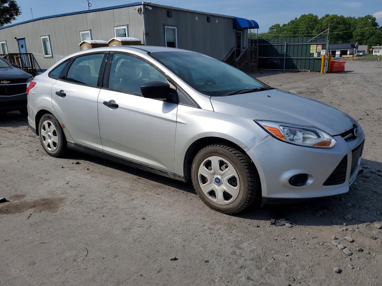 2012 Ford Focus S Silver vin: 1FAHP3E23CL182344