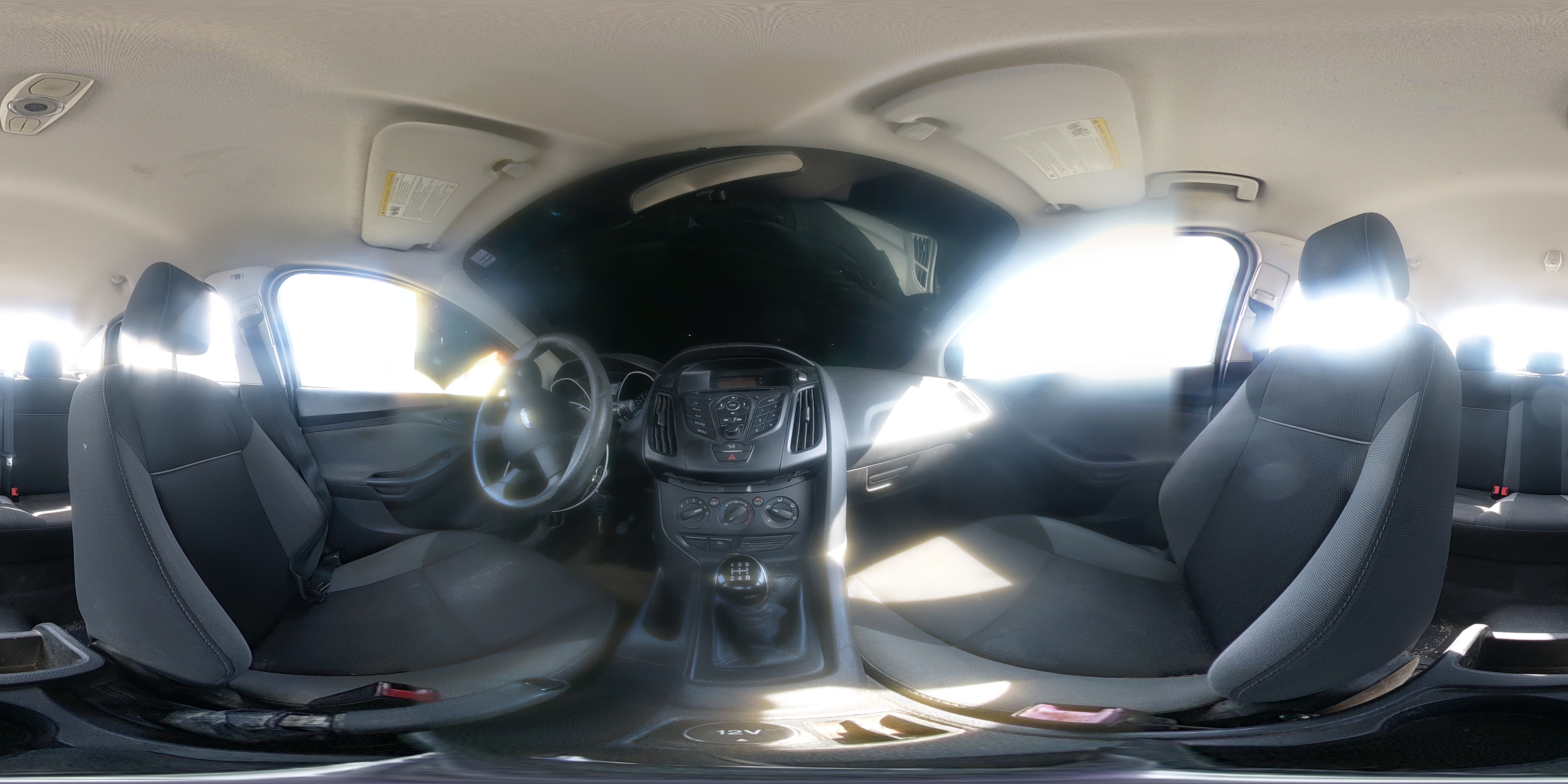 2012 Ford Focus S Silver vin: 1FAHP3E23CL182344