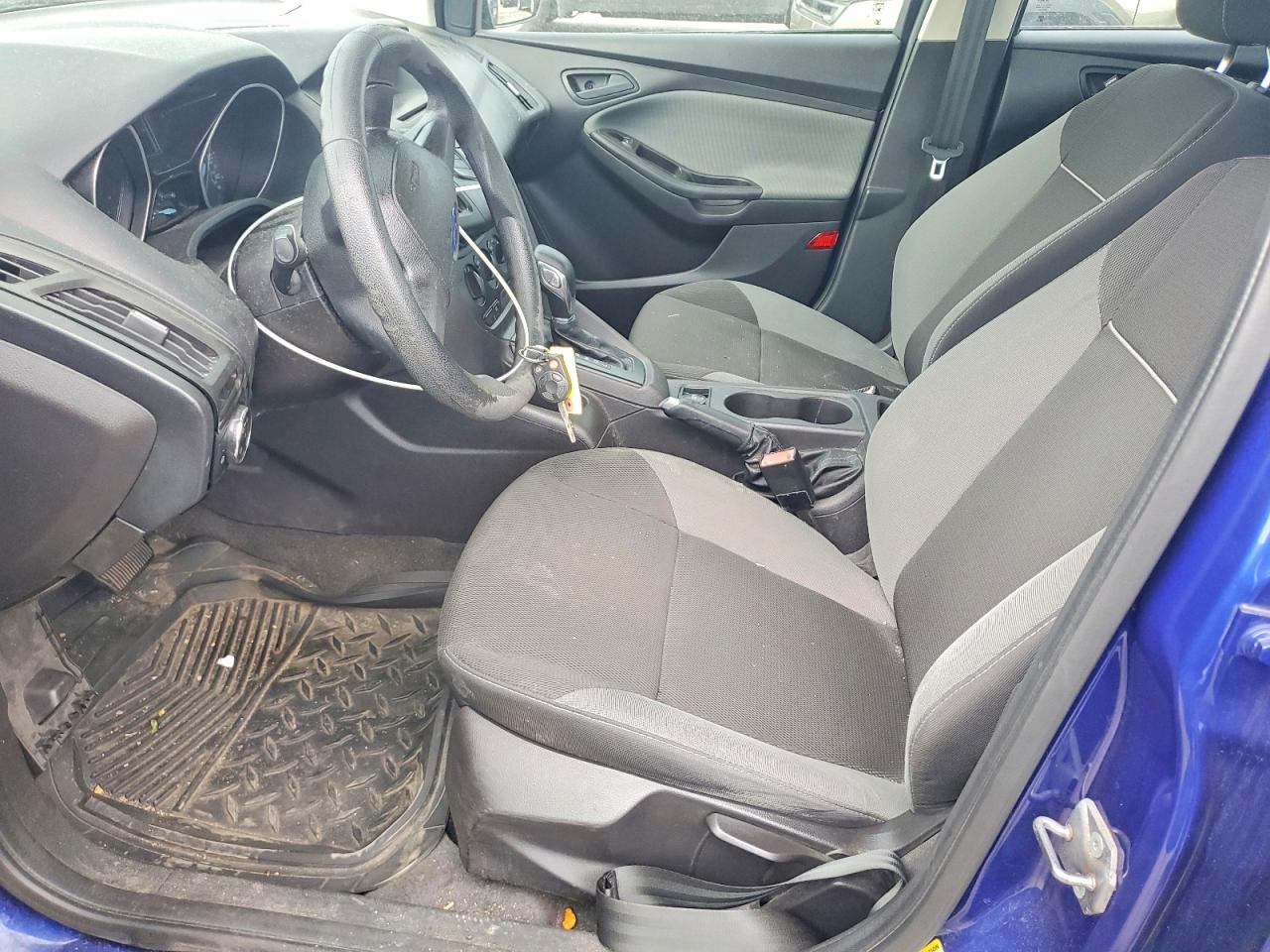 2012 Ford Focus S Blue vin: 1FAHP3E23CL229825