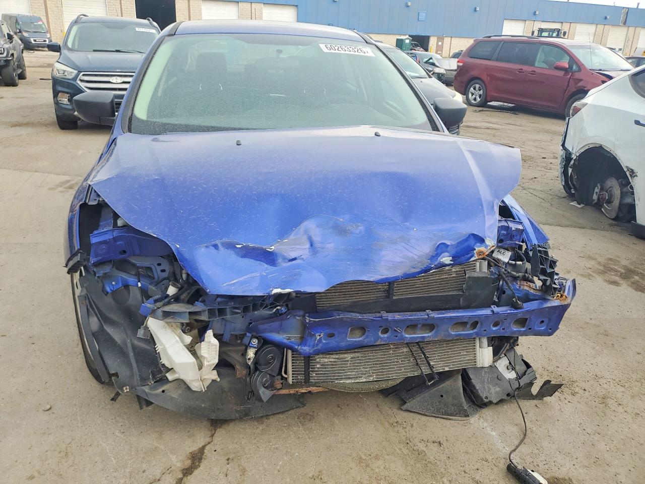 2012 Ford Focus S Blue vin: 1FAHP3E23CL229825