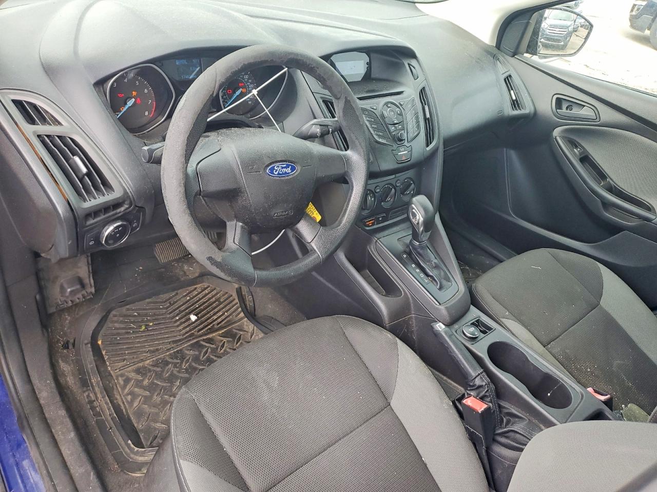 2012 Ford Focus S Blue vin: 1FAHP3E23CL229825