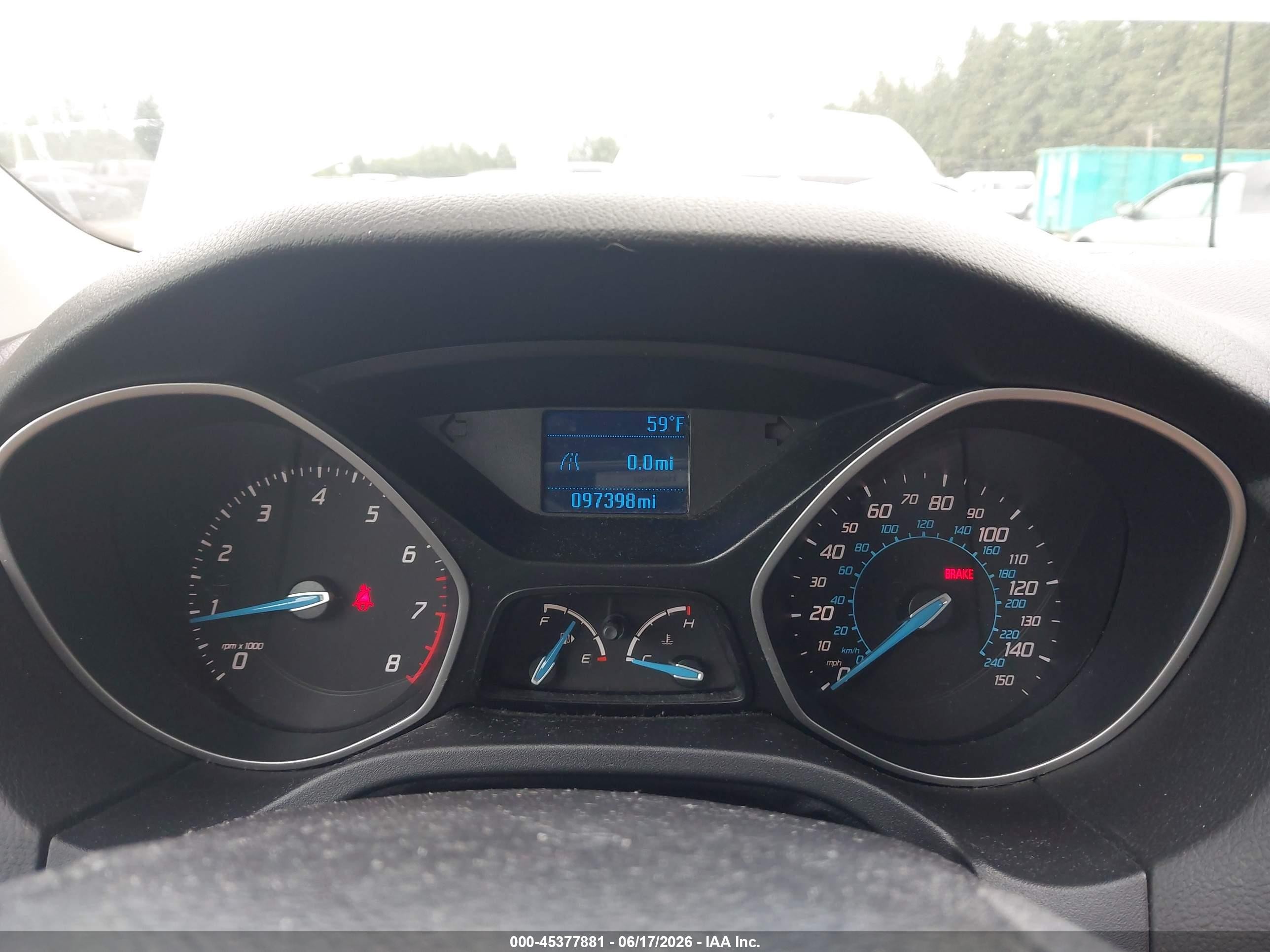 2012 Ford Focus S Silver vin: 1FAHP3E23CL279575