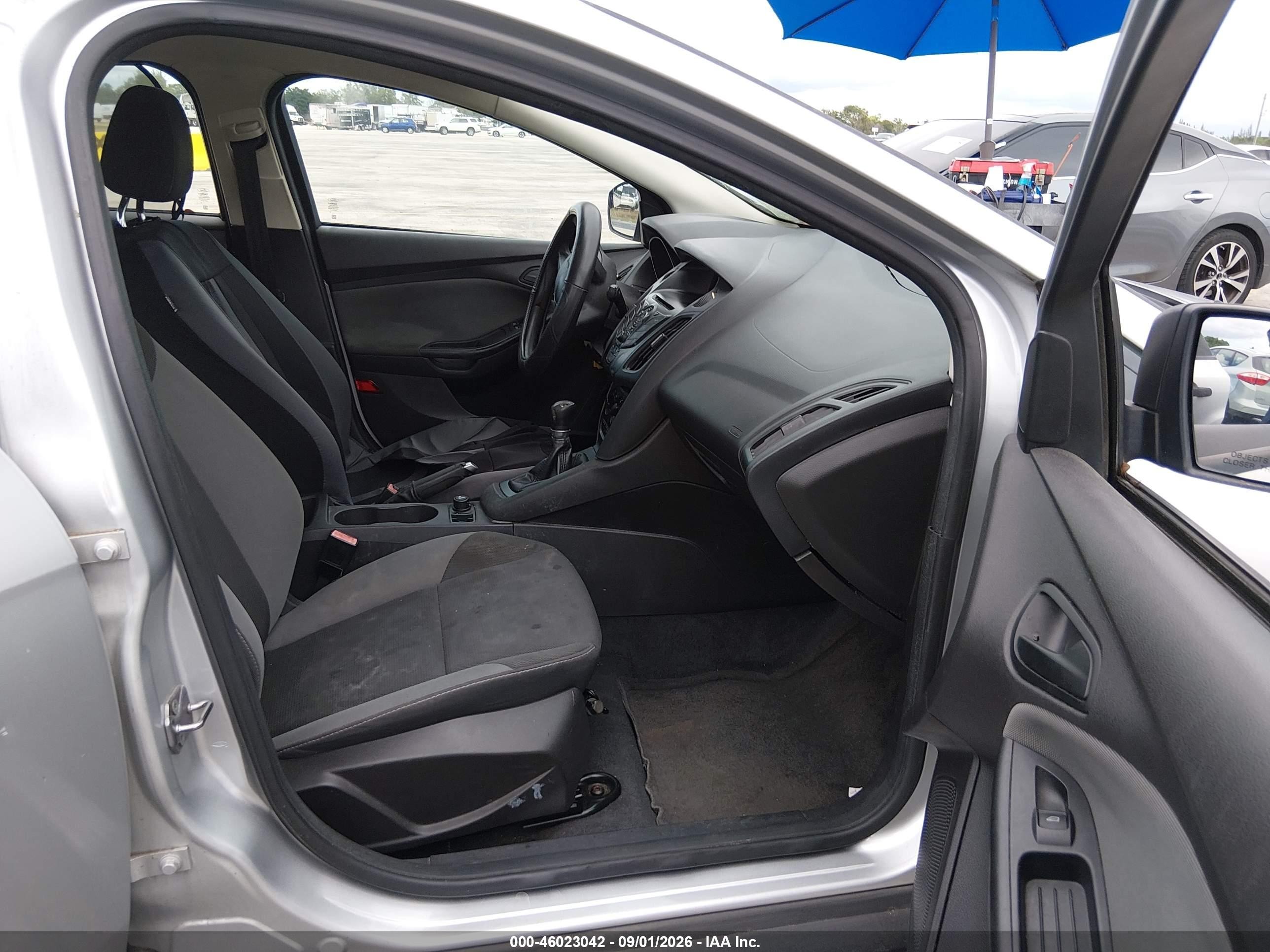 2012 Ford Focus S Silver vin: 1FAHP3E23CL473796