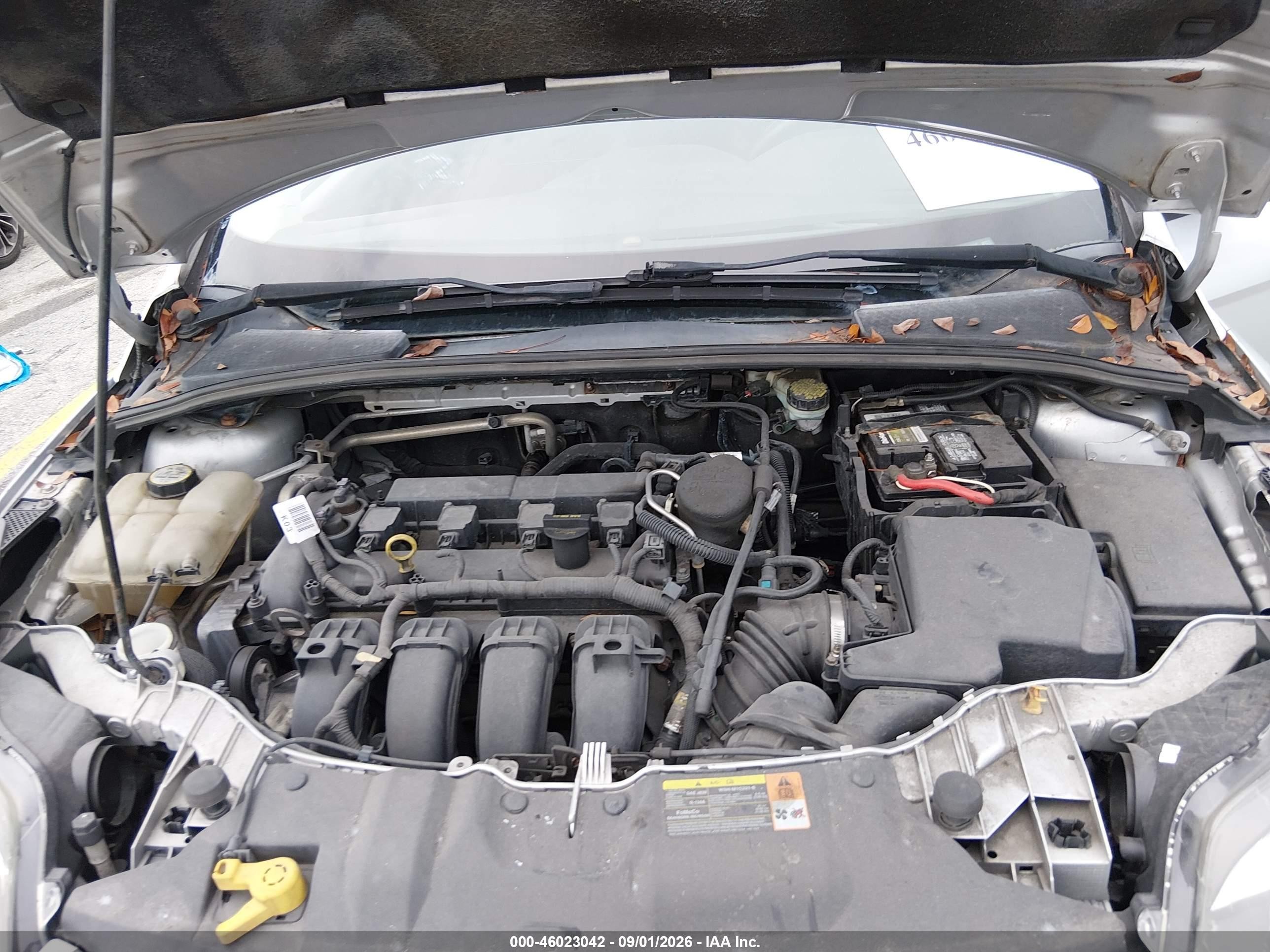 2012 Ford Focus S Silver vin: 1FAHP3E23CL473796