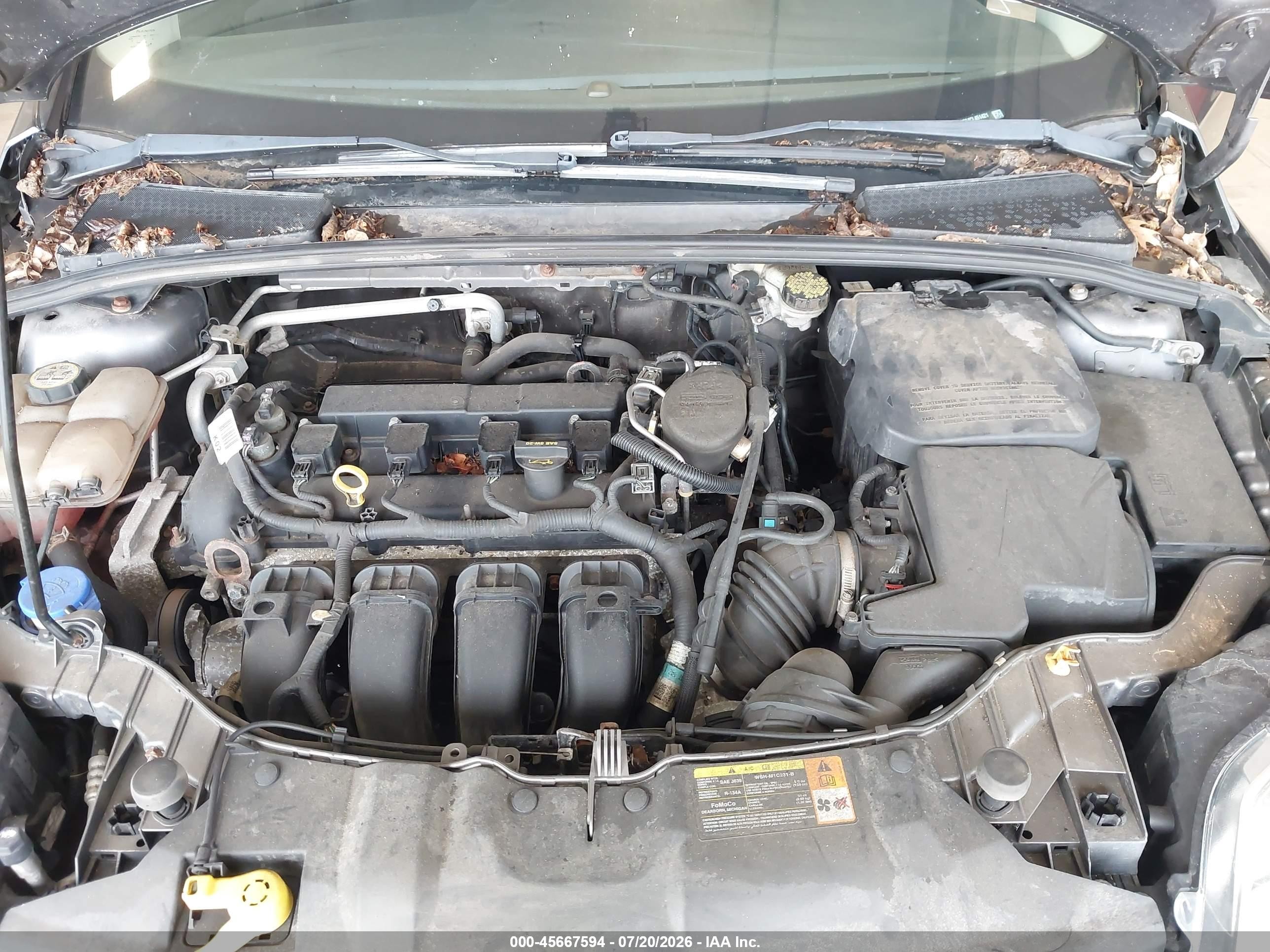2012 Ford Focus S Silver vin: 1FAHP3E24CL451421