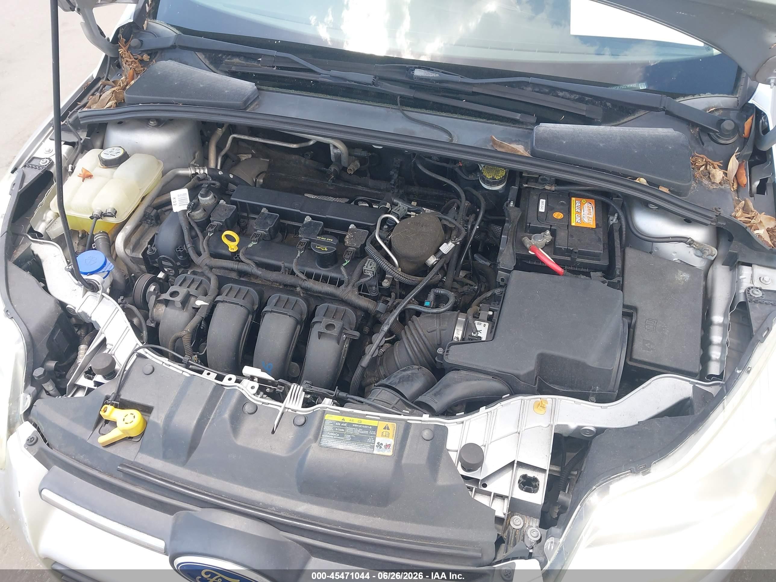 2012 Ford Focus S Silver vin: 1FAHP3E25CL182717
