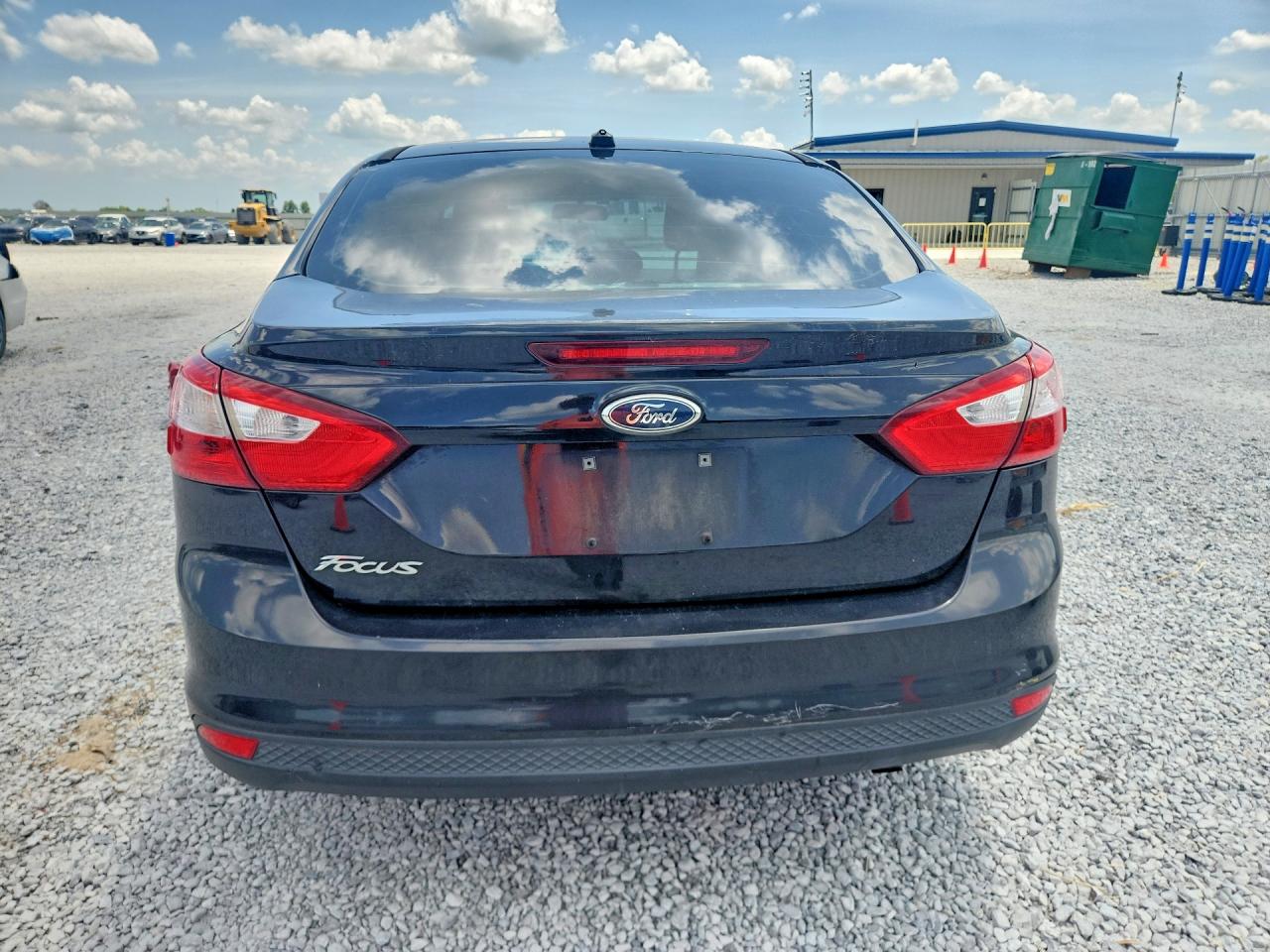 2012 Ford Focus S Black vin: 1FAHP3E25CL313242