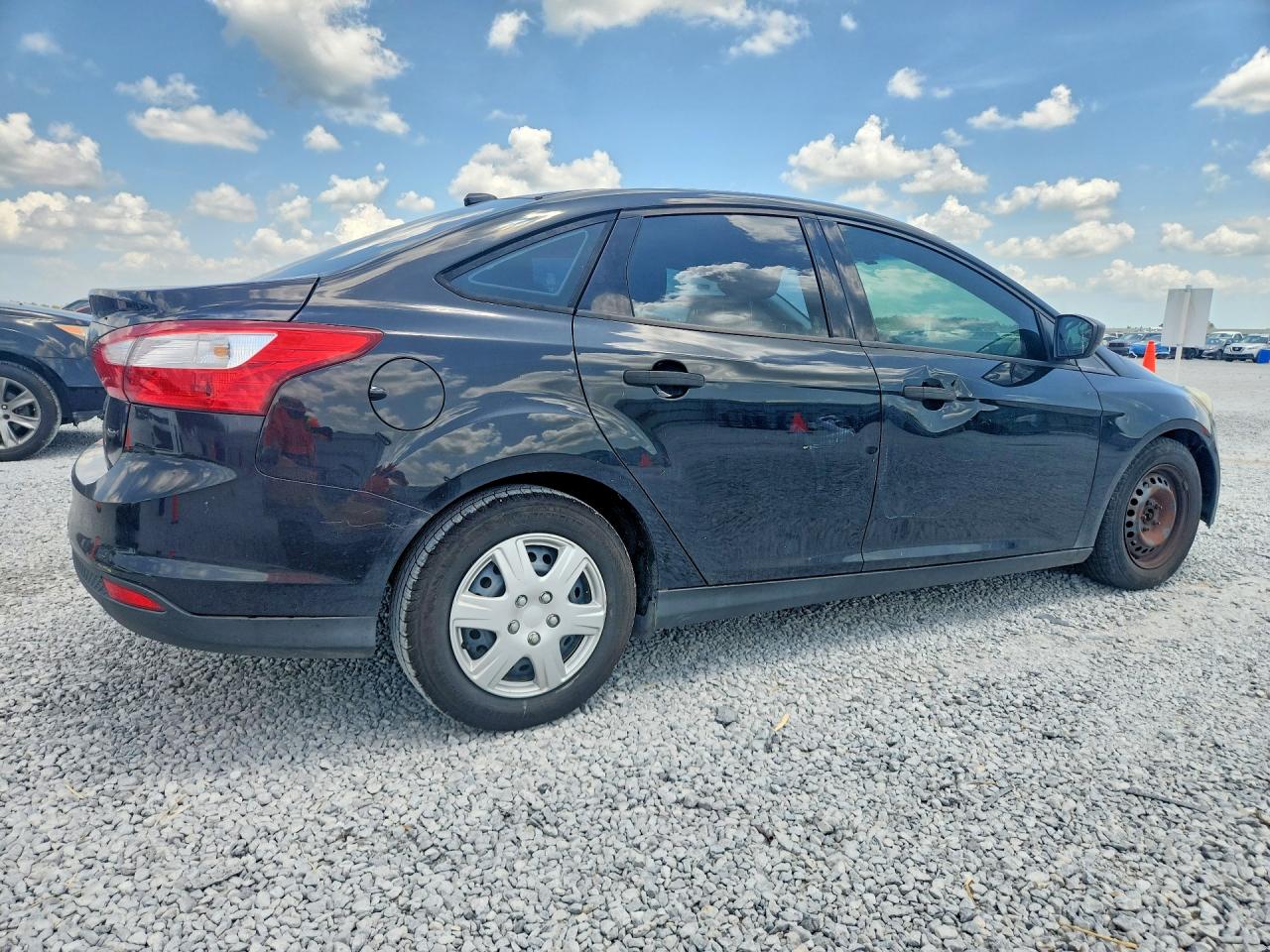 2012 Ford Focus S Black vin: 1FAHP3E25CL313242