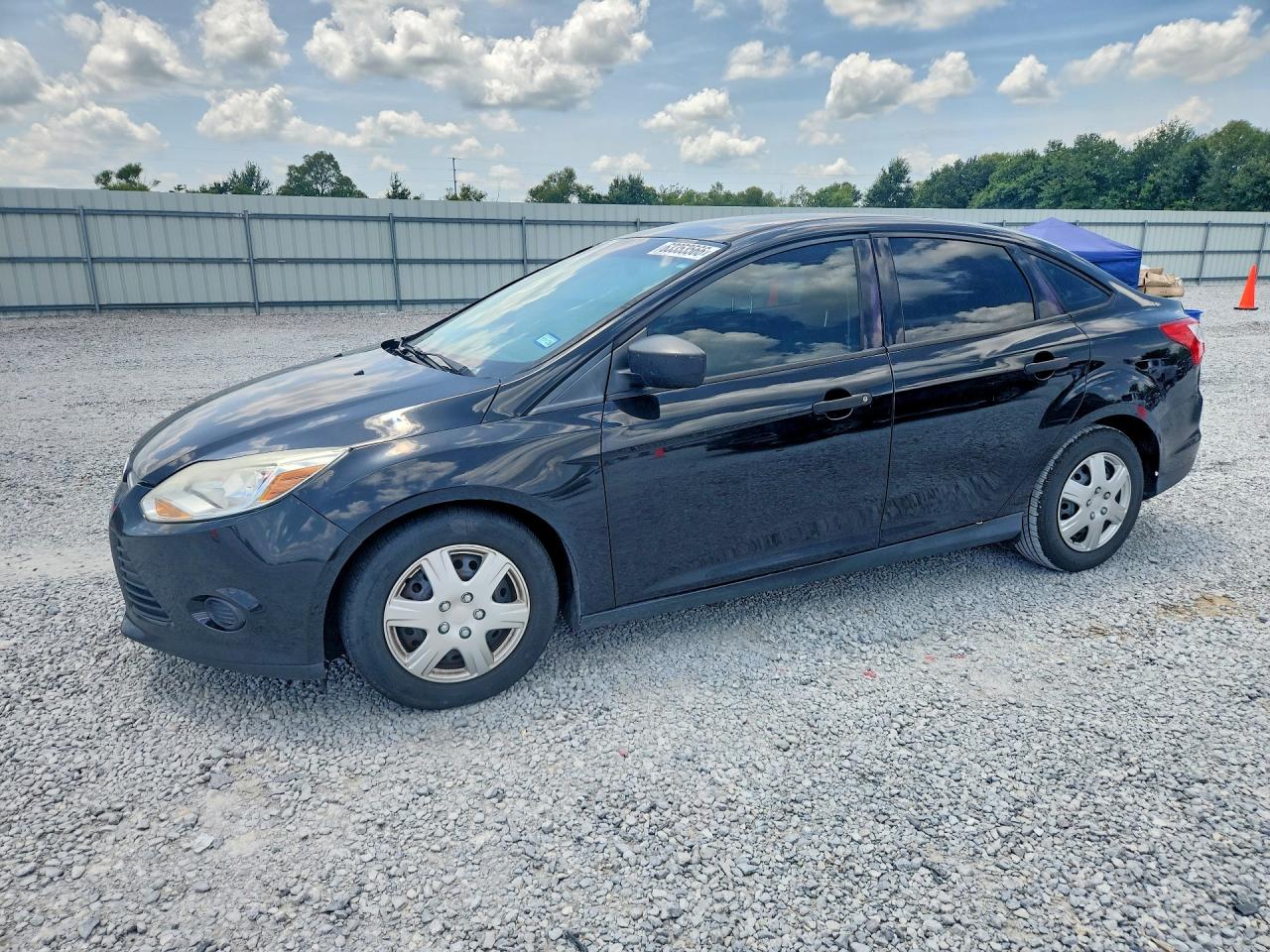 2012 Ford Focus S Black vin: 1FAHP3E25CL313242