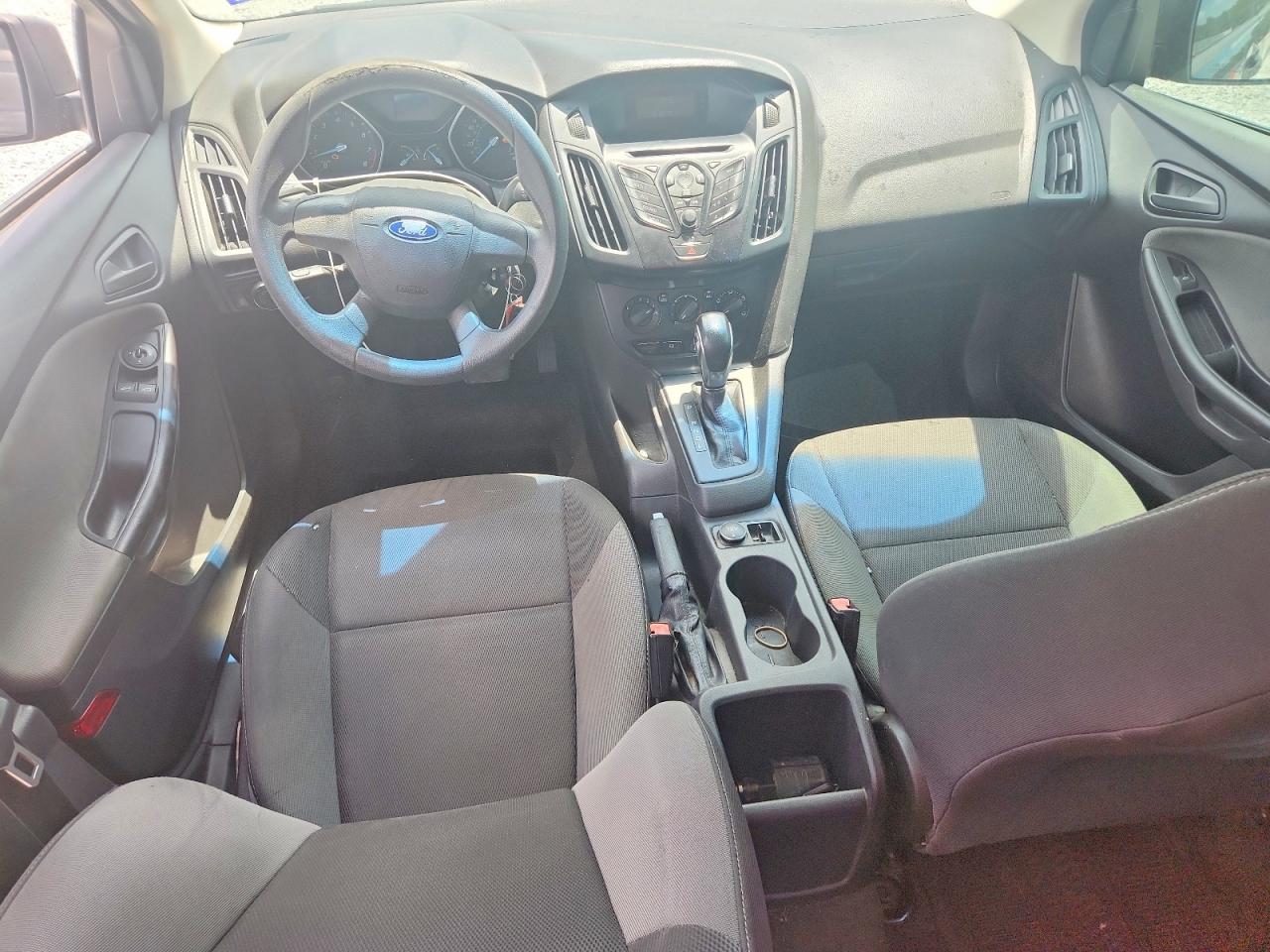 2012 Ford Focus S Black vin: 1FAHP3E25CL313242