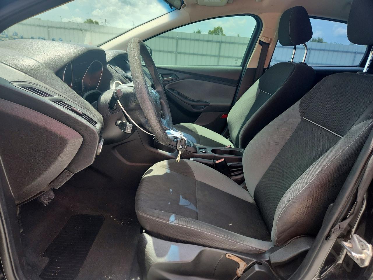 2012 Ford Focus S Black vin: 1FAHP3E25CL313242