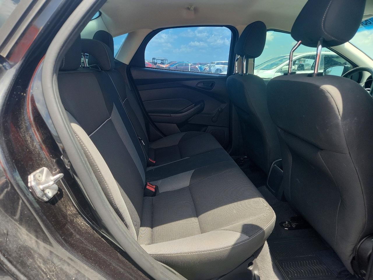2012 Ford Focus S Black vin: 1FAHP3E25CL313242