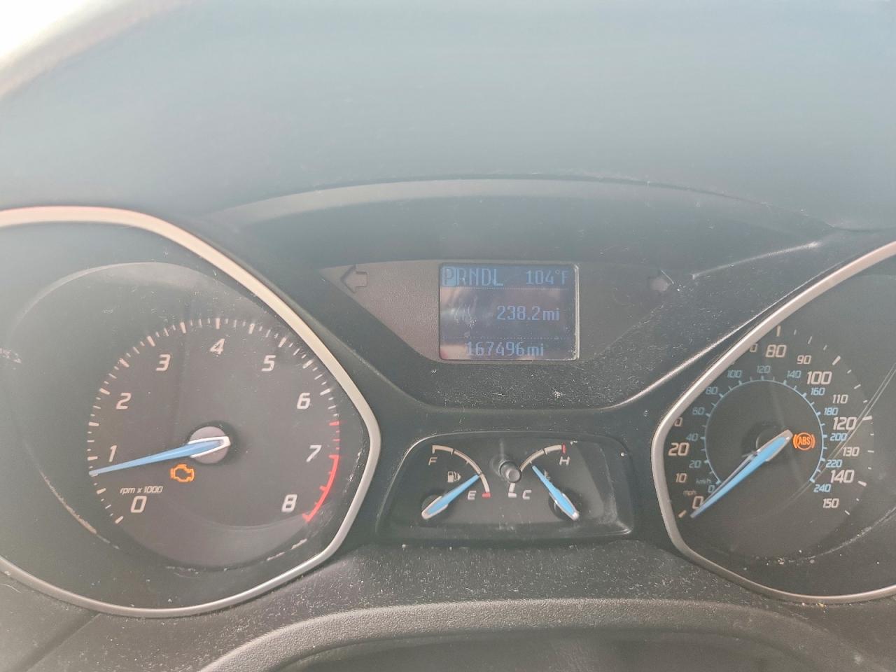 2012 Ford Focus S Black vin: 1FAHP3E25CL313242