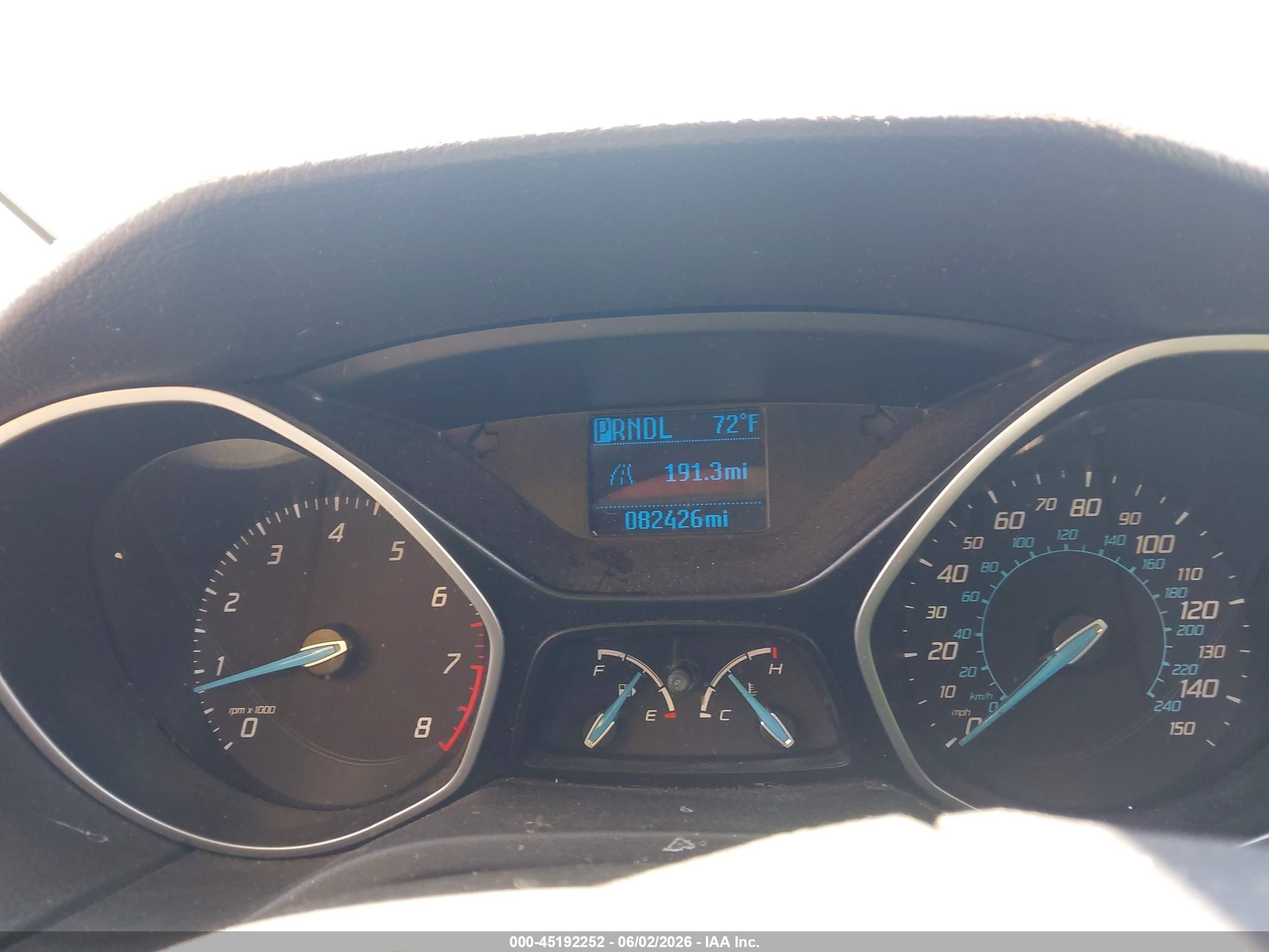2012 Ford Focus S Gray vin: 1FAHP3E26CL463215