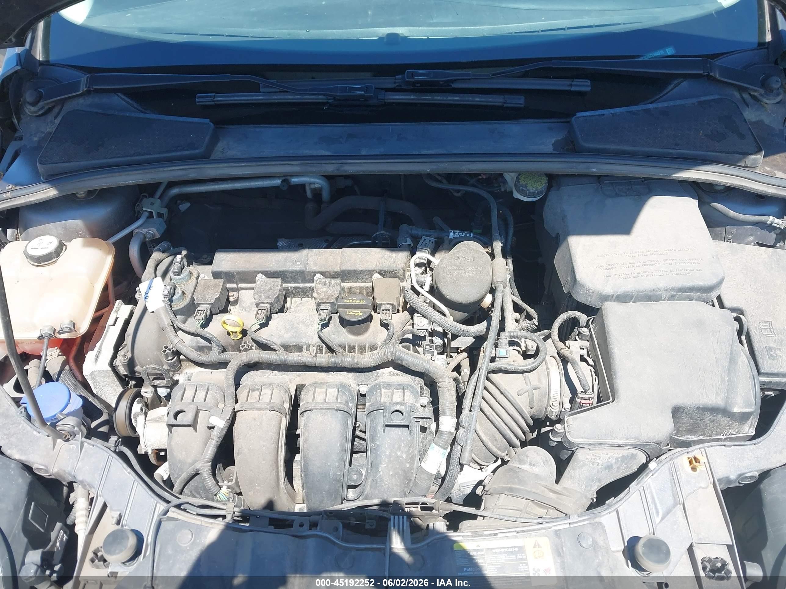 2012 Ford Focus S Gray vin: 1FAHP3E26CL463215