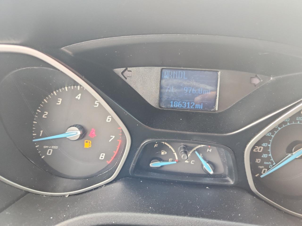 2012 Ford Focus S Blue vin: 1FAHP3E27CL244599