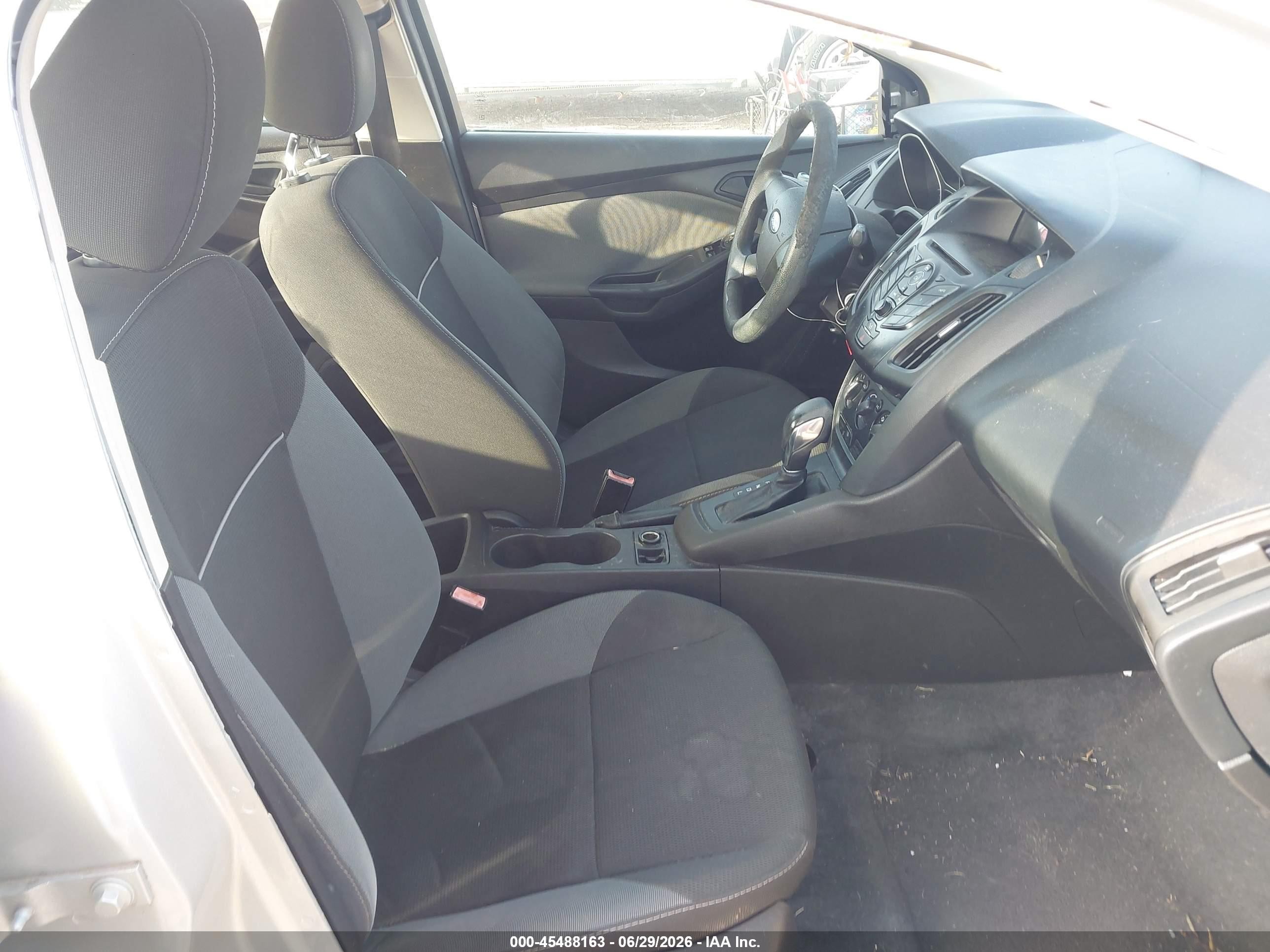 2012 Ford Focus S Gray vin: 1FAHP3E28CL251089