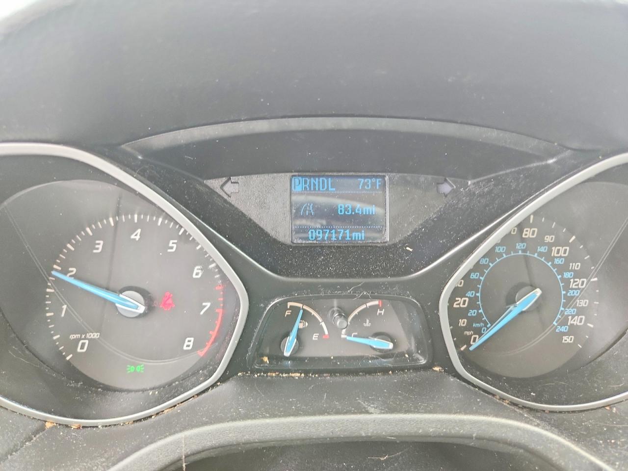 2012 Ford Focus S Белый vin: 1FAHP3E28CL344579