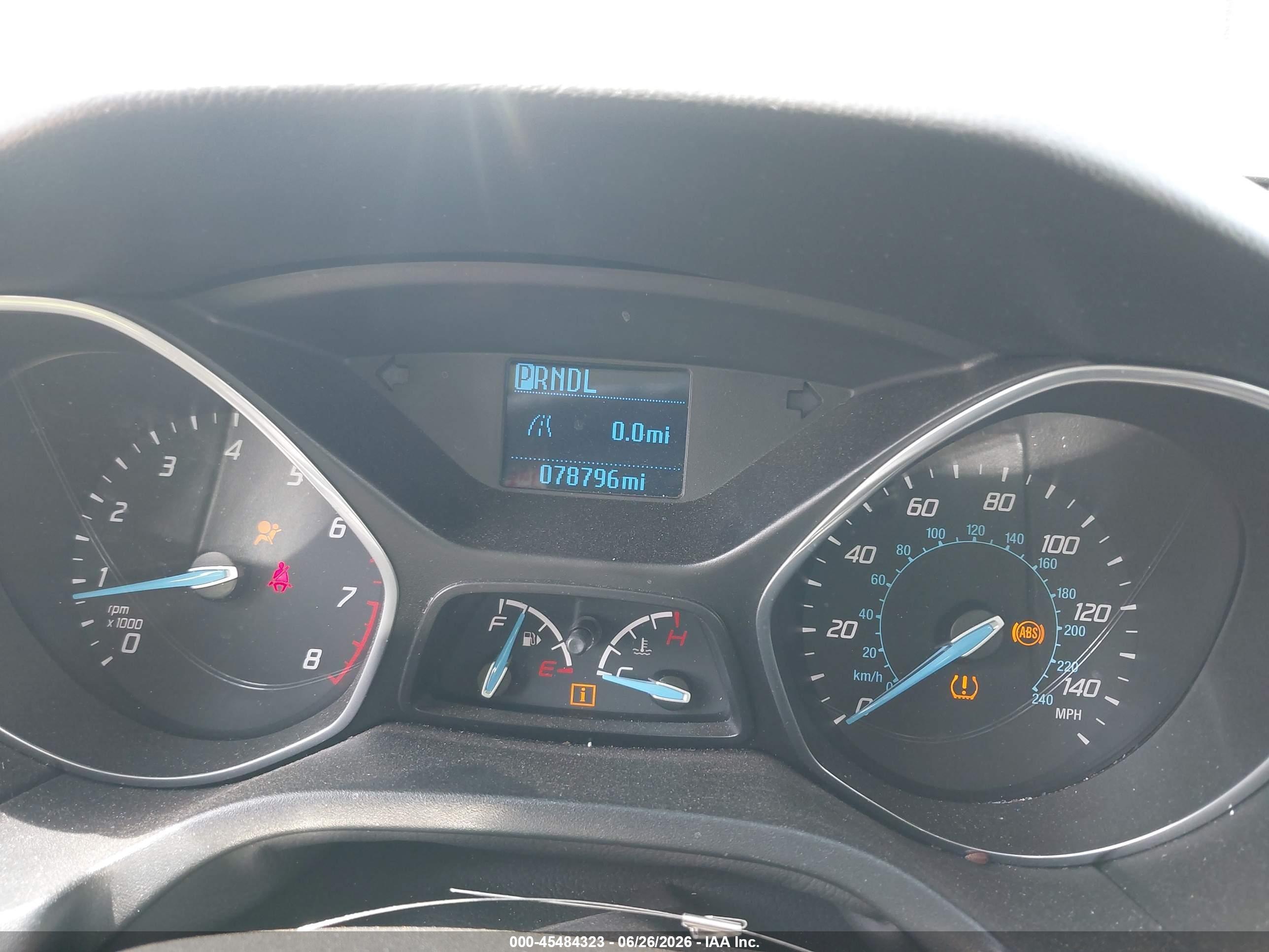 2012 Ford Focus S Gray vin: 1FAHP3E29CL132029
