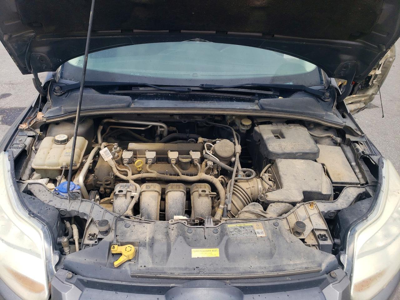 2012 Ford Focus Gray vin: 1FAHP3E2XCL297748