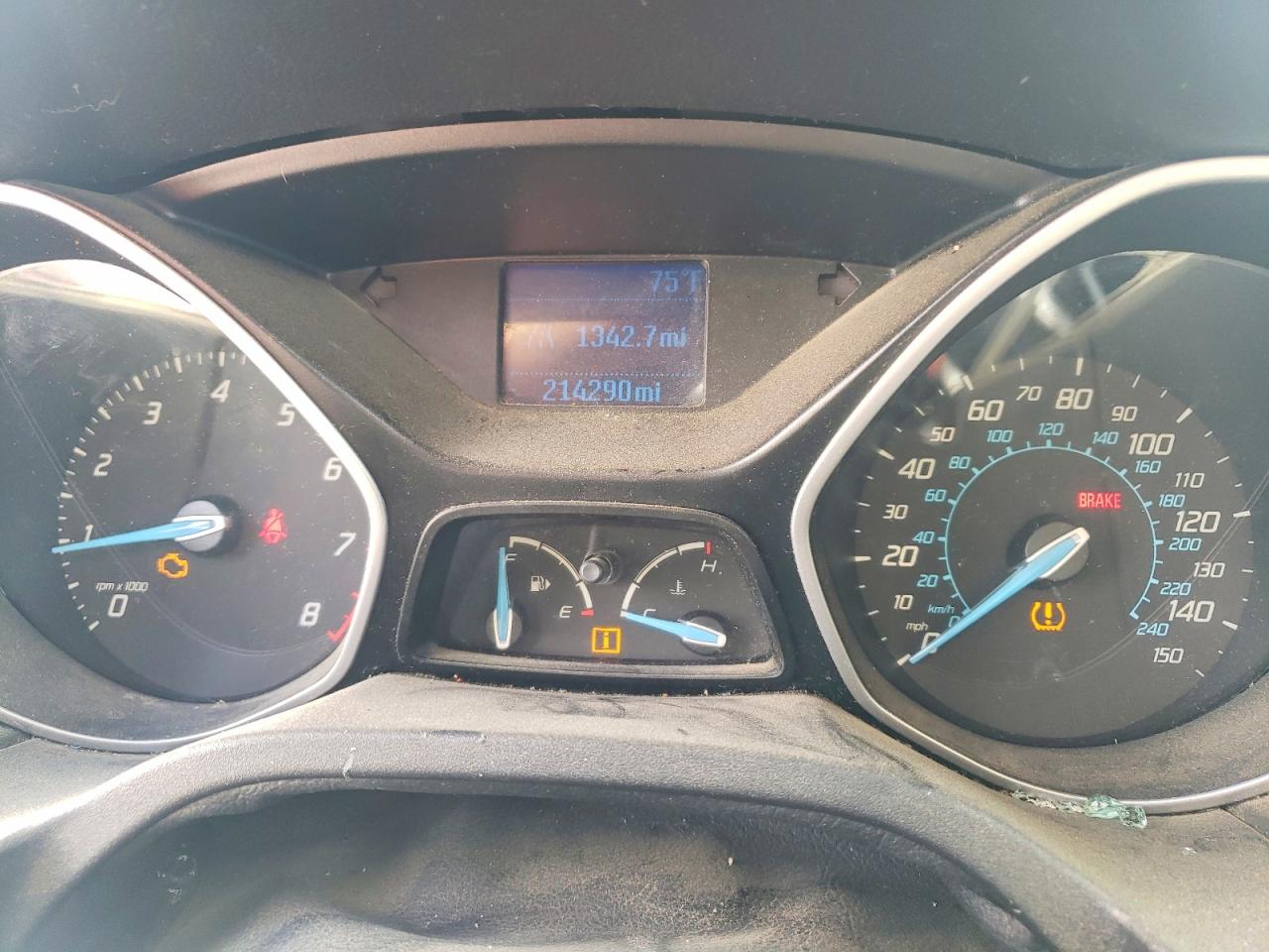 2012 Ford Focus Gray vin: 1FAHP3E2XCL297748