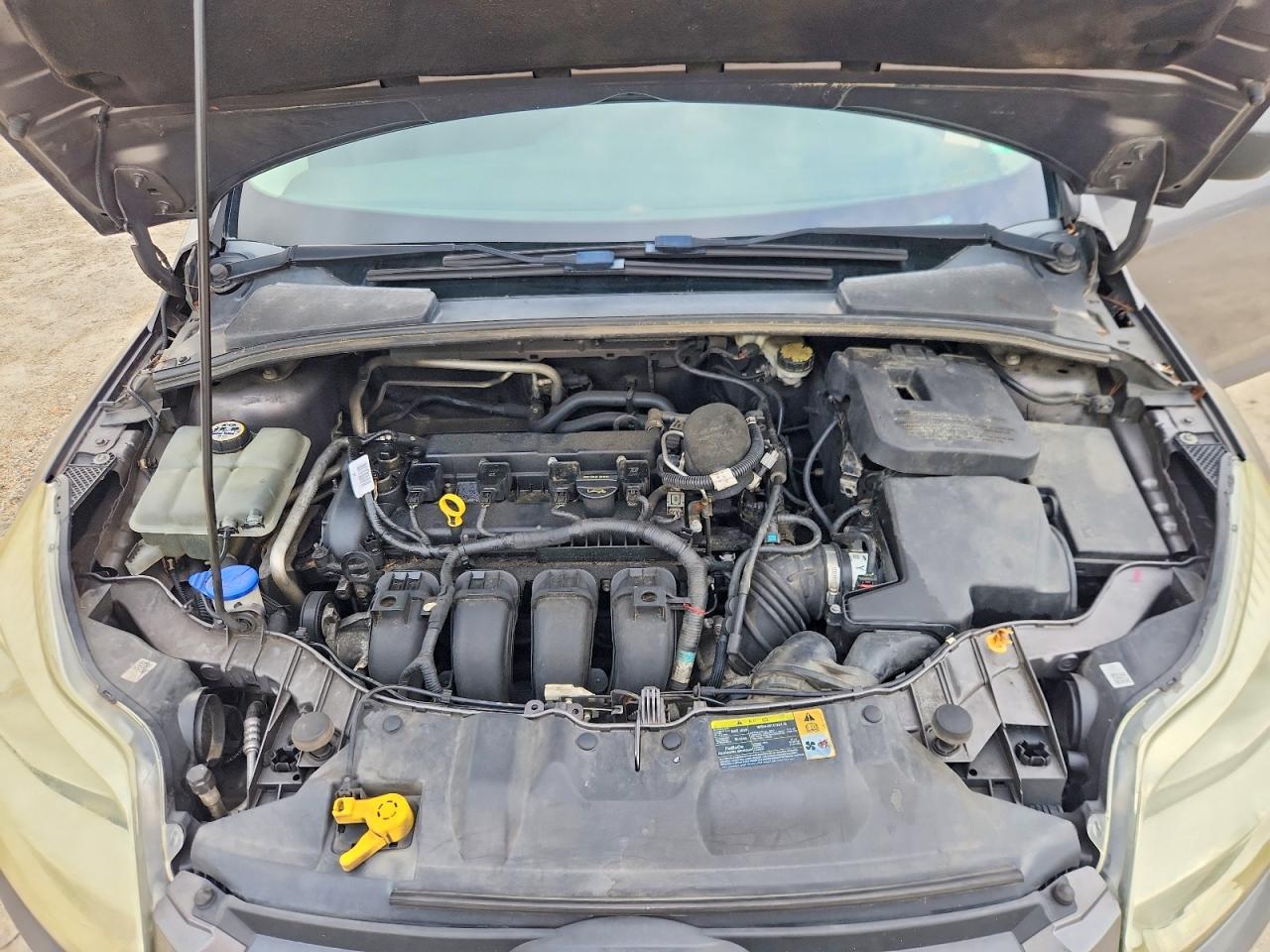 2012 Ford Focus S Серый vin: 1FAHP3E2XCL321353