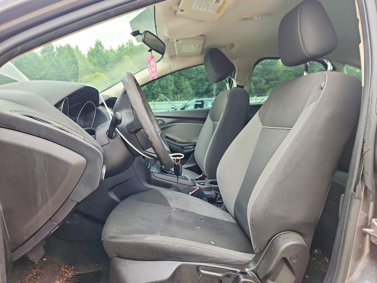 2012 Ford Focus S Серый vin: 1FAHP3E2XCL321353