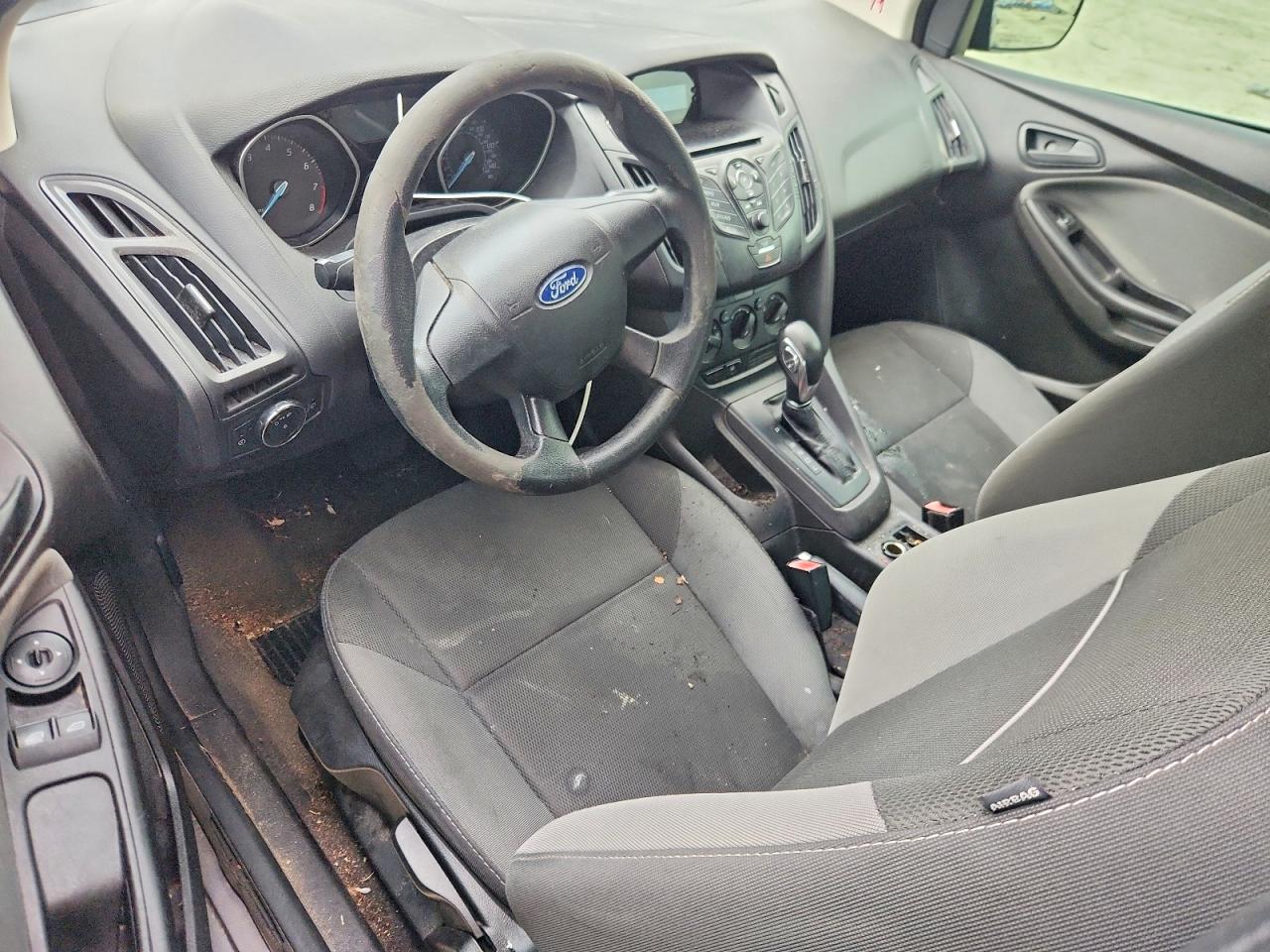 2012 Ford Focus S Серый vin: 1FAHP3E2XCL321353