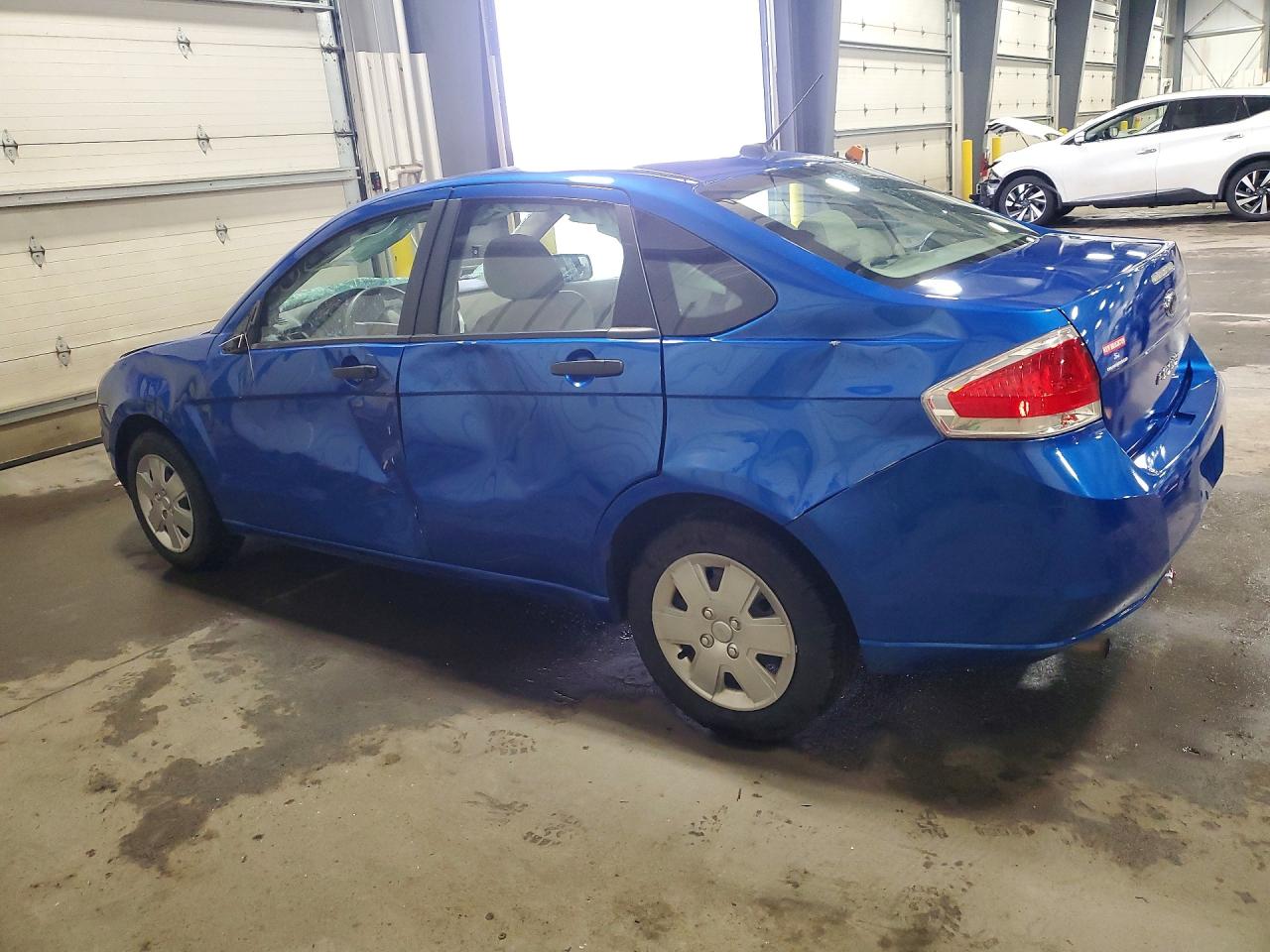 2010 Ford Focus S Blue vin: 1FAHP3EN0AW149632